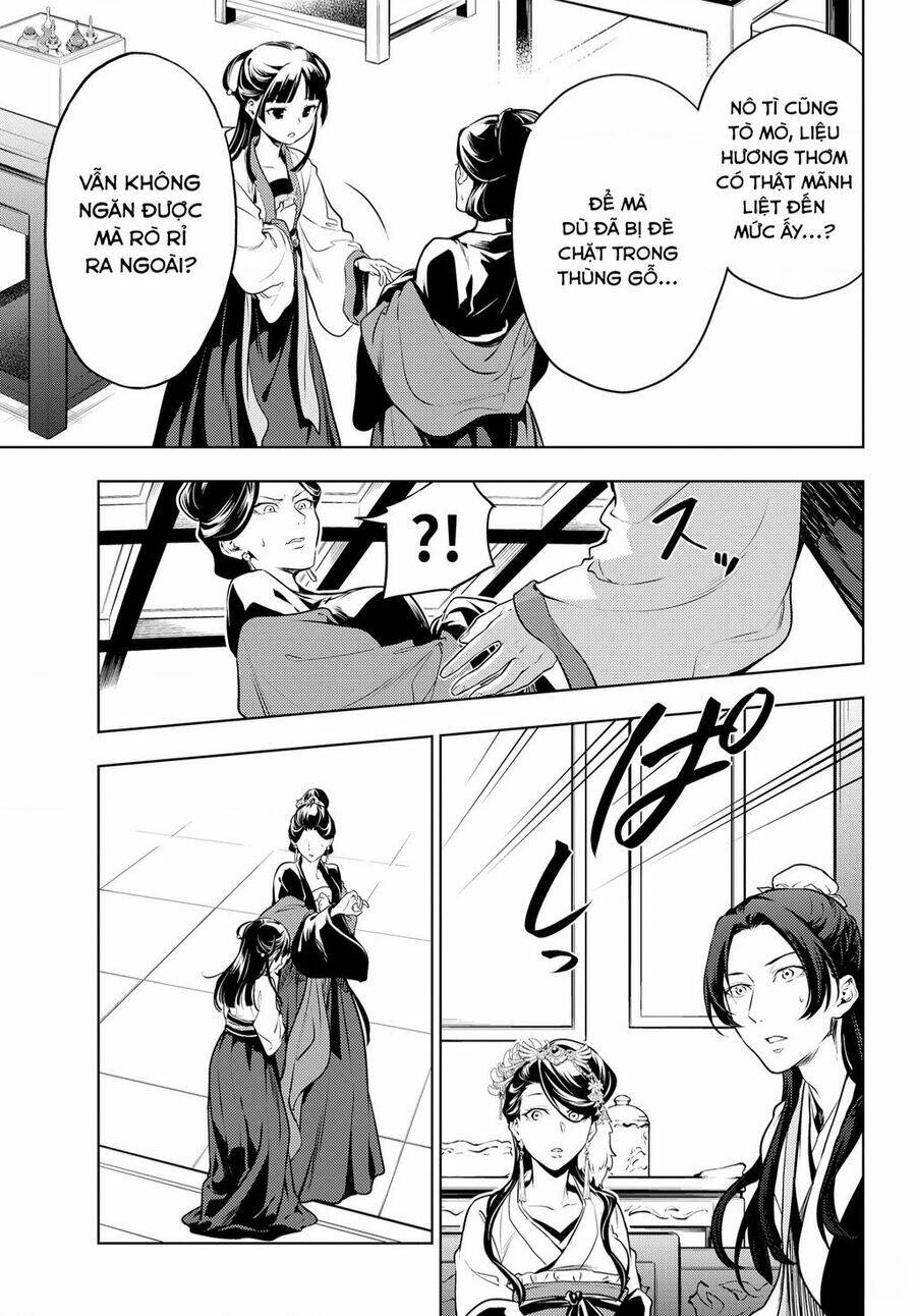 Dược Sư Tự Sự - Nhật ký giải mã bí ẩn chốn Hậu cung của Maomao: Chapter 52