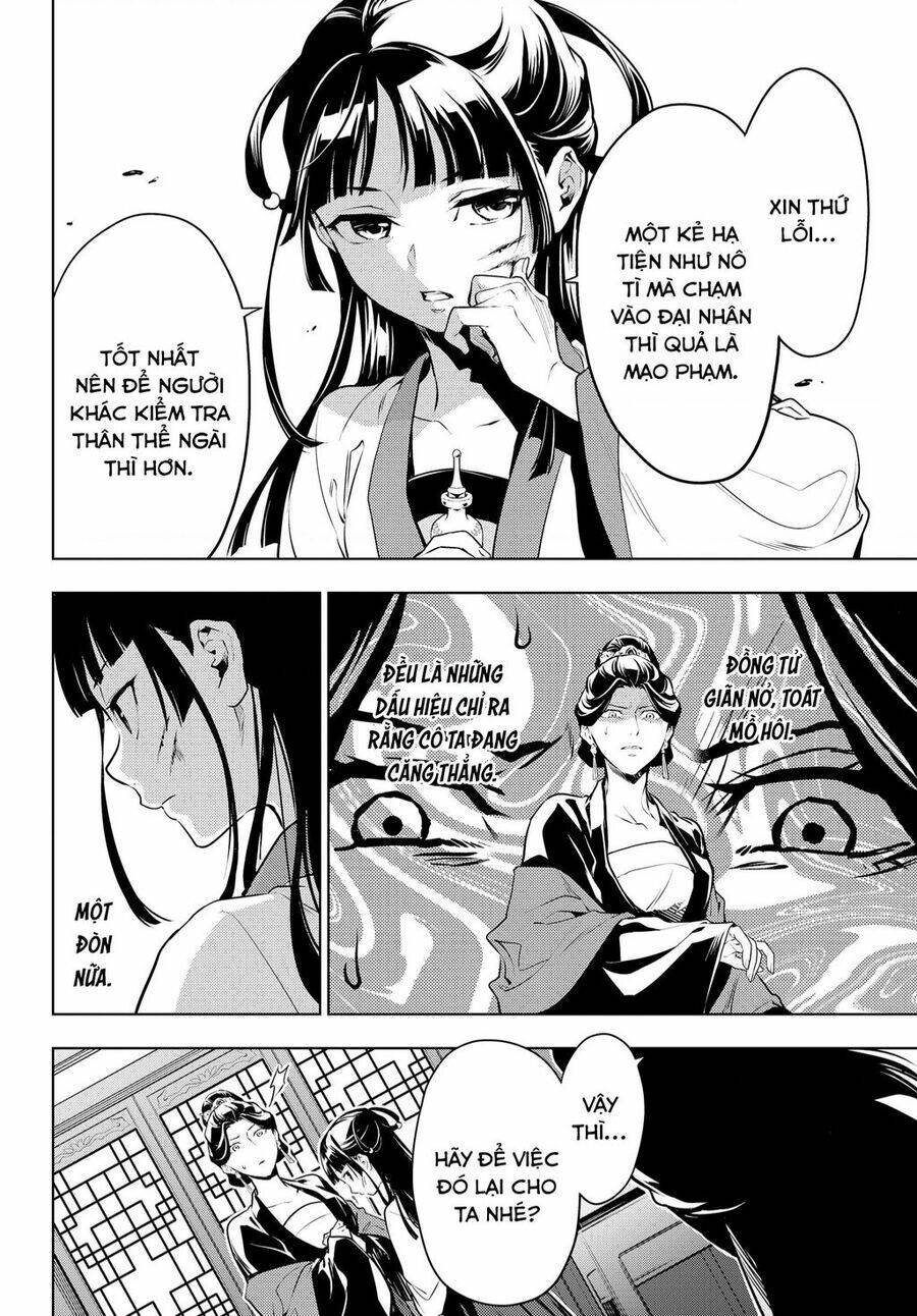 Dược Sư Tự Sự - Nhật ký giải mã bí ẩn chốn Hậu cung của Maomao: Chapter 52