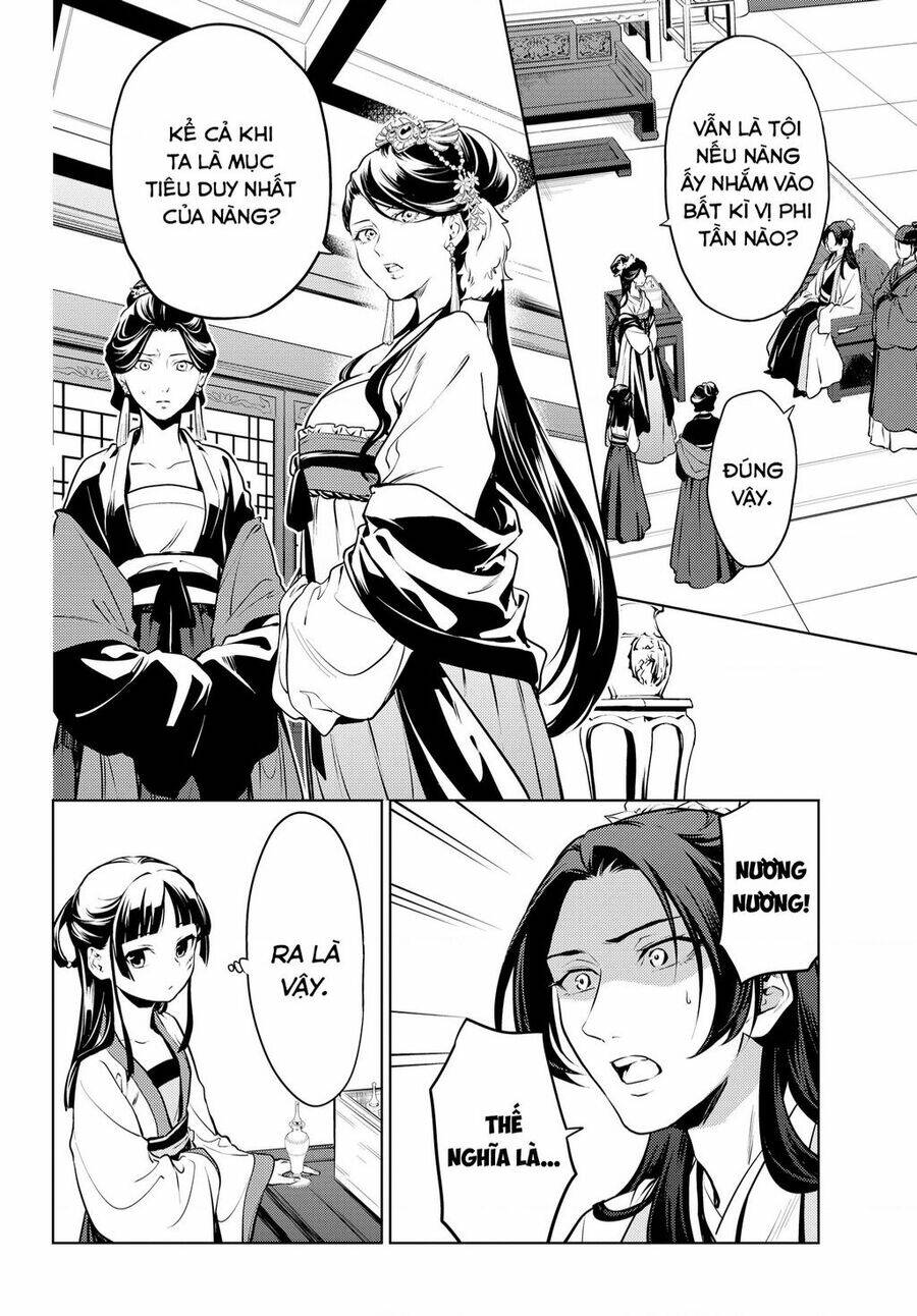 Dược Sư Tự Sự - Nhật ký giải mã bí ẩn chốn Hậu cung của Maomao: Chapter 52