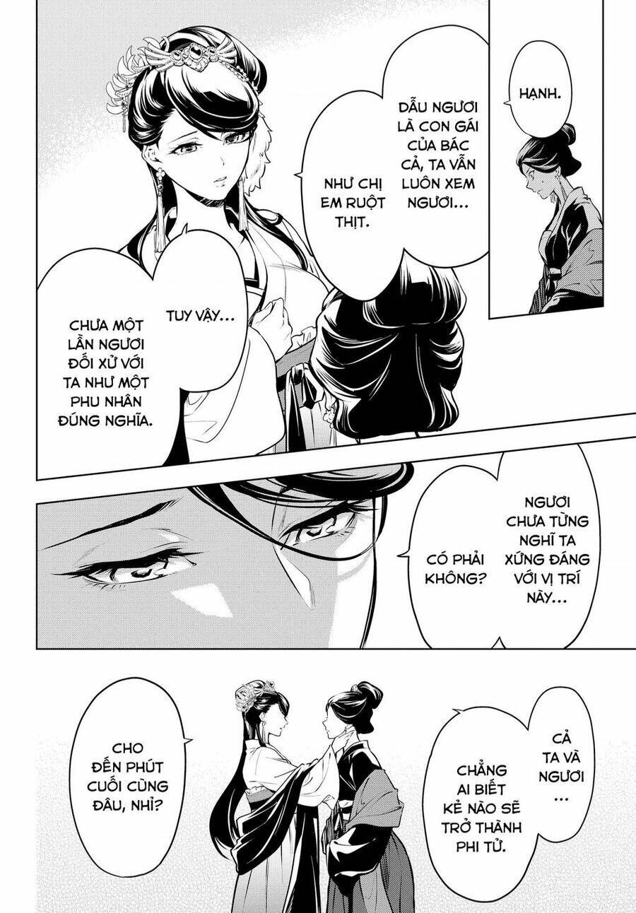 Dược Sư Tự Sự - Nhật ký giải mã bí ẩn chốn Hậu cung của Maomao: Chapter 52