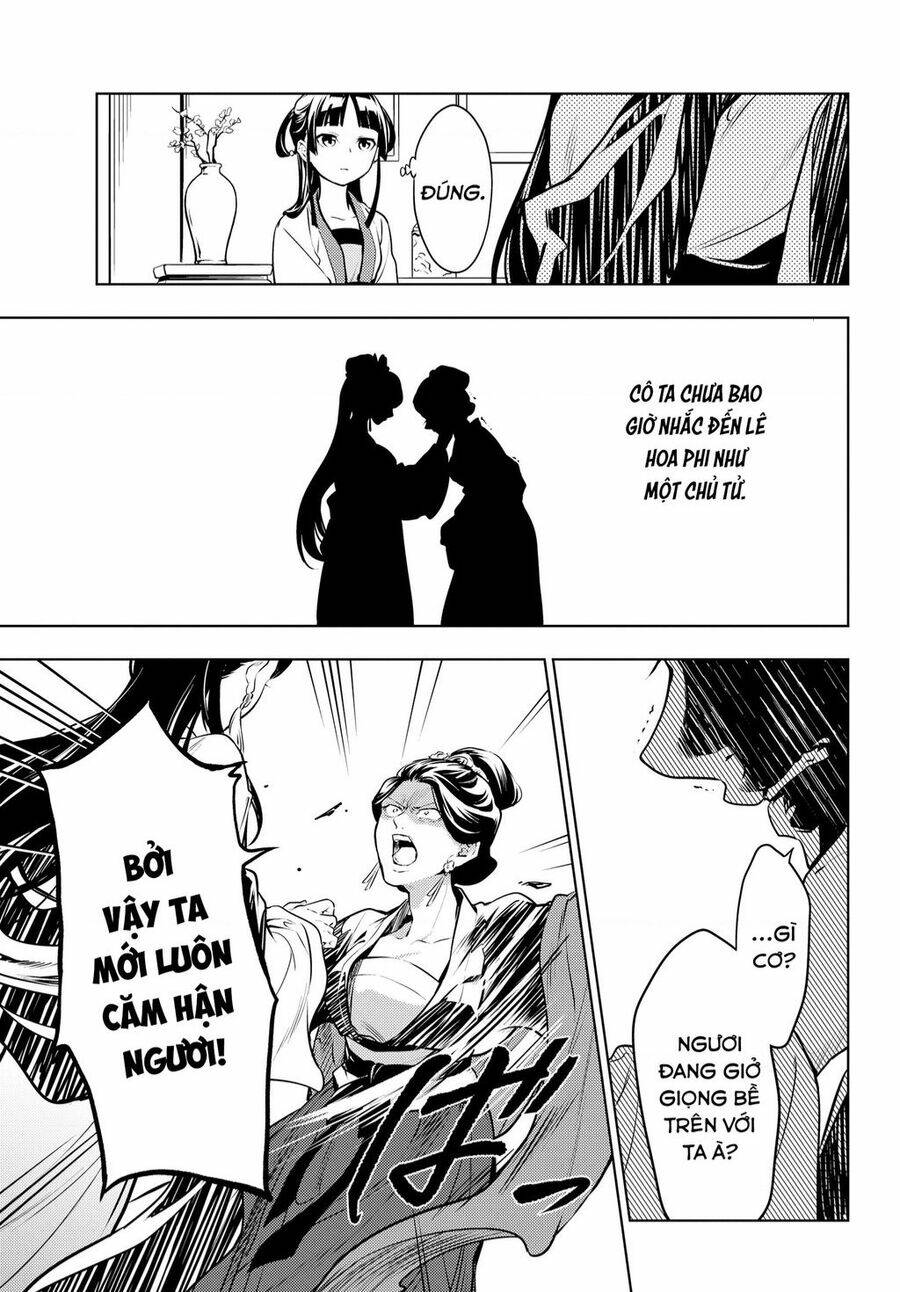 Dược Sư Tự Sự - Nhật ký giải mã bí ẩn chốn Hậu cung của Maomao: Chapter 52