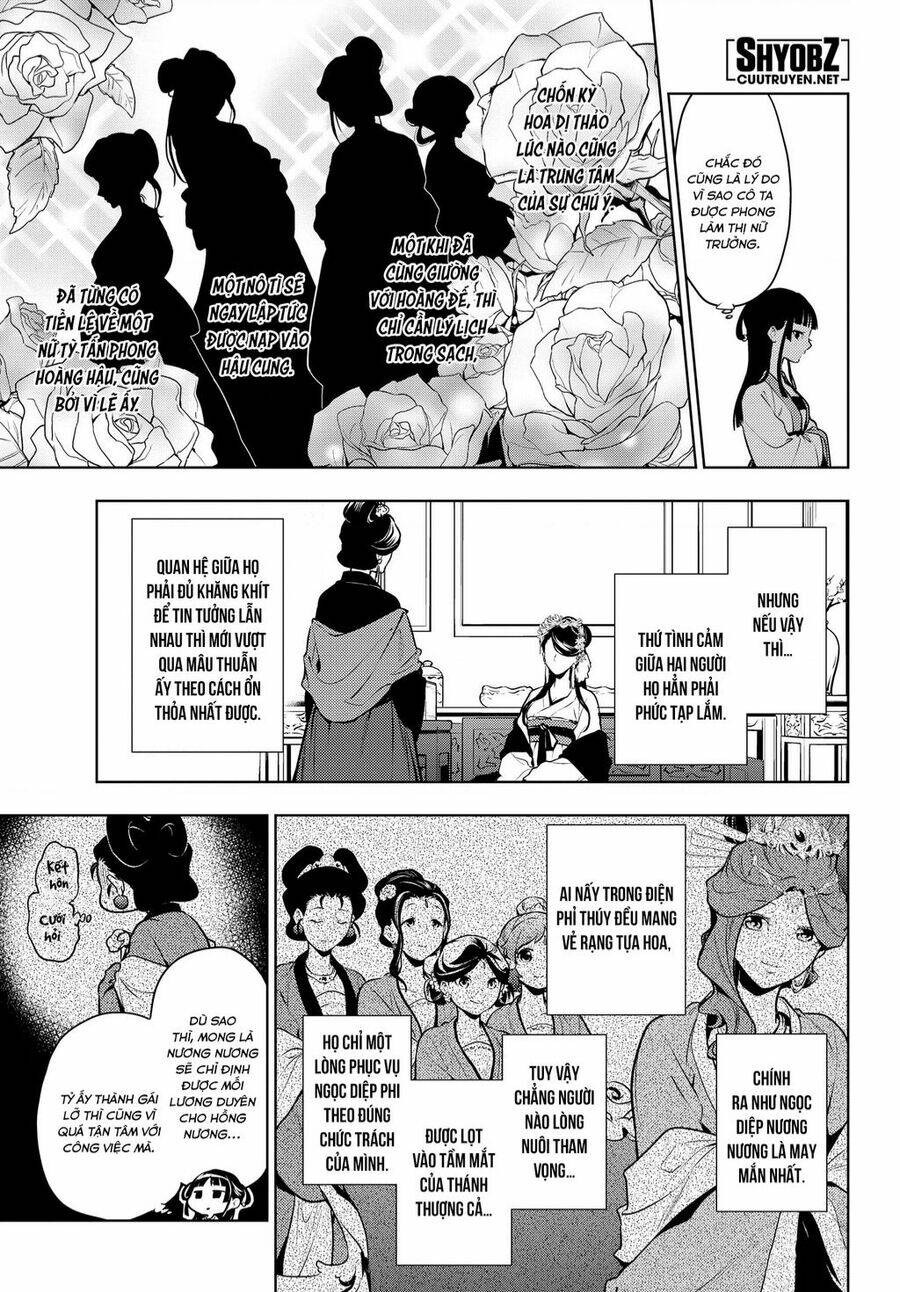 Dược Sư Tự Sự - Nhật ký giải mã bí ẩn chốn Hậu cung của Maomao: Chapter 52