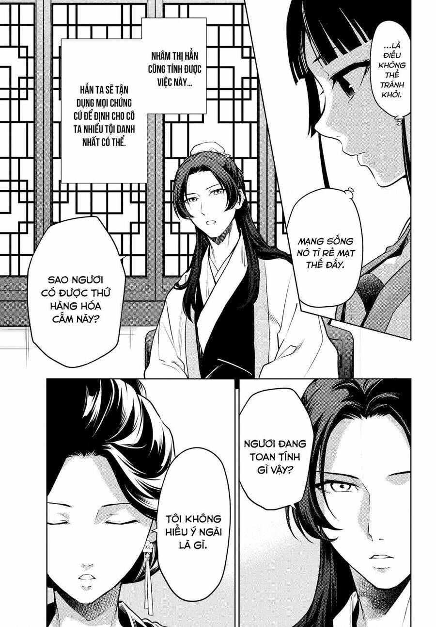 Dược Sư Tự Sự - Nhật ký giải mã bí ẩn chốn Hậu cung của Maomao: Chapter 52