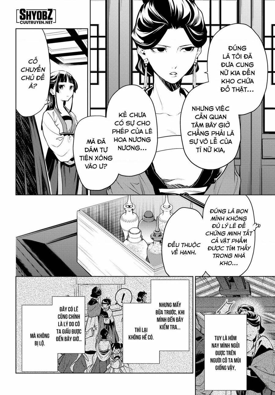 Dược Sư Tự Sự - Nhật ký giải mã bí ẩn chốn Hậu cung của Maomao: Chapter 52