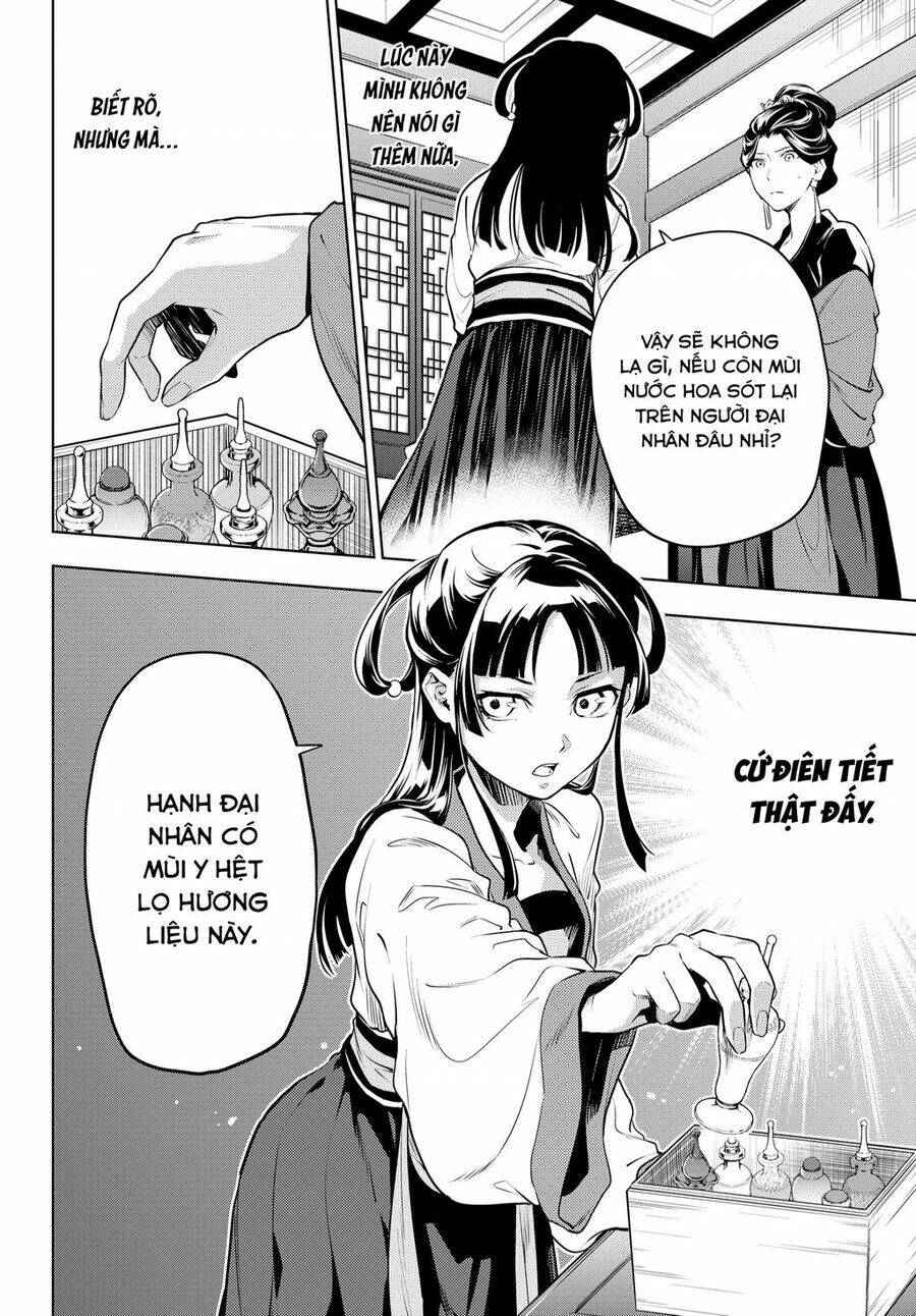 Dược Sư Tự Sự - Nhật ký giải mã bí ẩn chốn Hậu cung của Maomao: Chapter 52