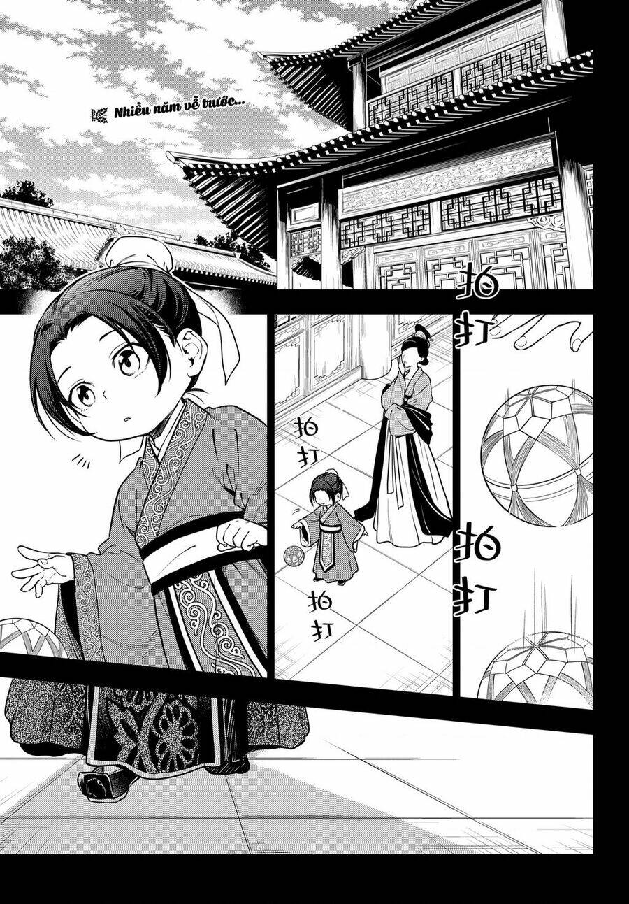 Dược Sư Tự Sự - Nhật ký giải mã bí ẩn chốn Hậu cung của Maomao: Chapter 55