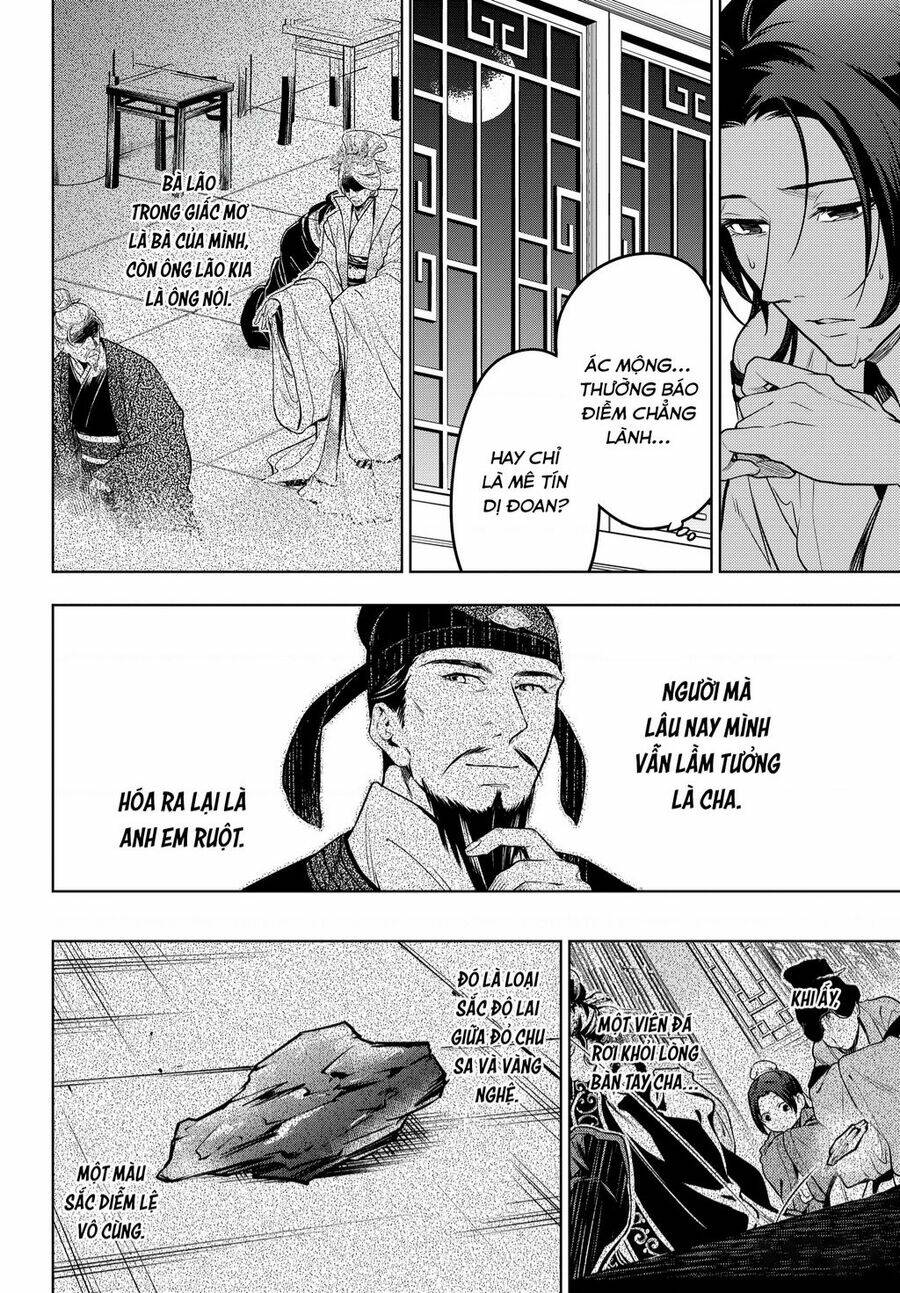 Dược Sư Tự Sự - Nhật ký giải mã bí ẩn chốn Hậu cung của Maomao: Chapter 55