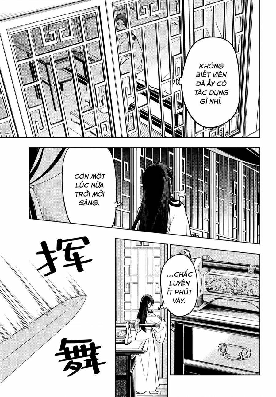 Dược Sư Tự Sự - Nhật ký giải mã bí ẩn chốn Hậu cung của Maomao: Chapter 55