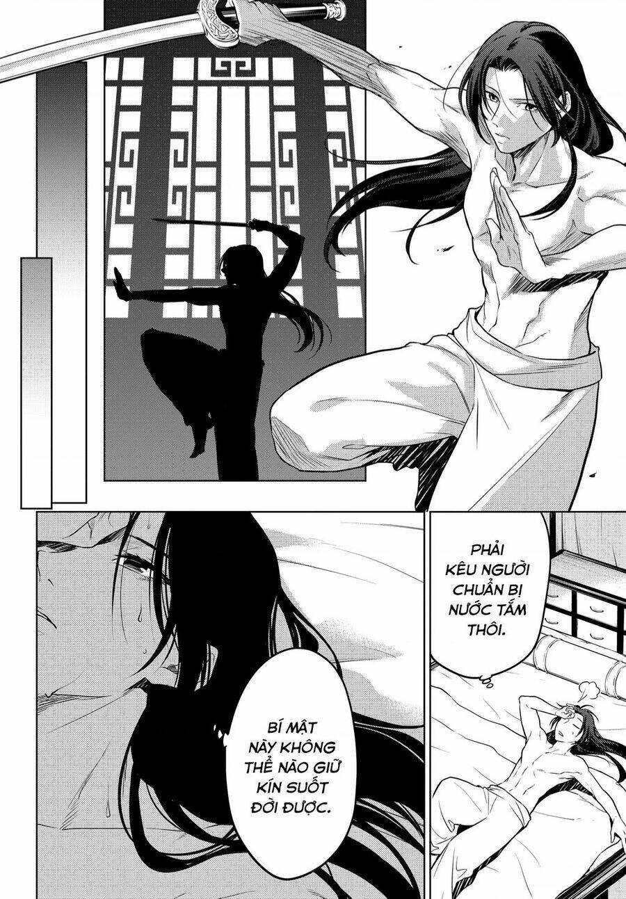 Dược Sư Tự Sự - Nhật ký giải mã bí ẩn chốn Hậu cung của Maomao: Chapter 55
