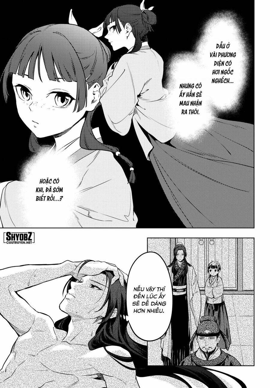 Dược Sư Tự Sự - Nhật ký giải mã bí ẩn chốn Hậu cung của Maomao: Chapter 55