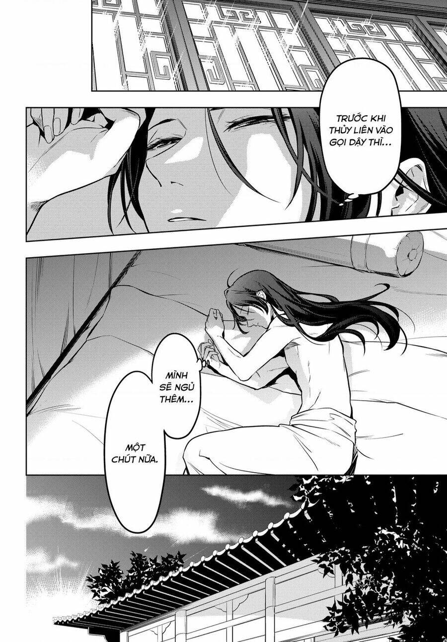 Dược Sư Tự Sự - Nhật ký giải mã bí ẩn chốn Hậu cung của Maomao: Chapter 55