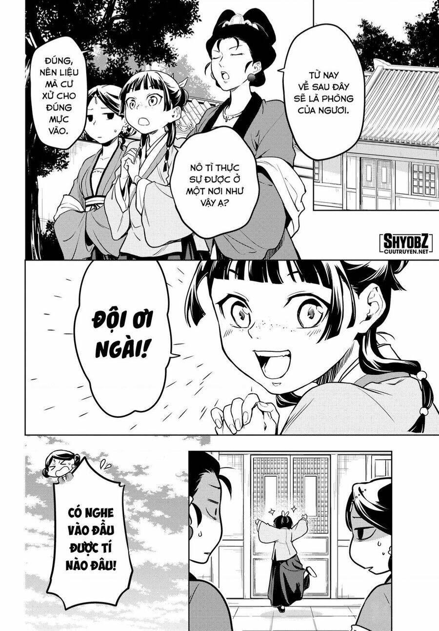 Dược Sư Tự Sự - Nhật ký giải mã bí ẩn chốn Hậu cung của Maomao: Chapter 55