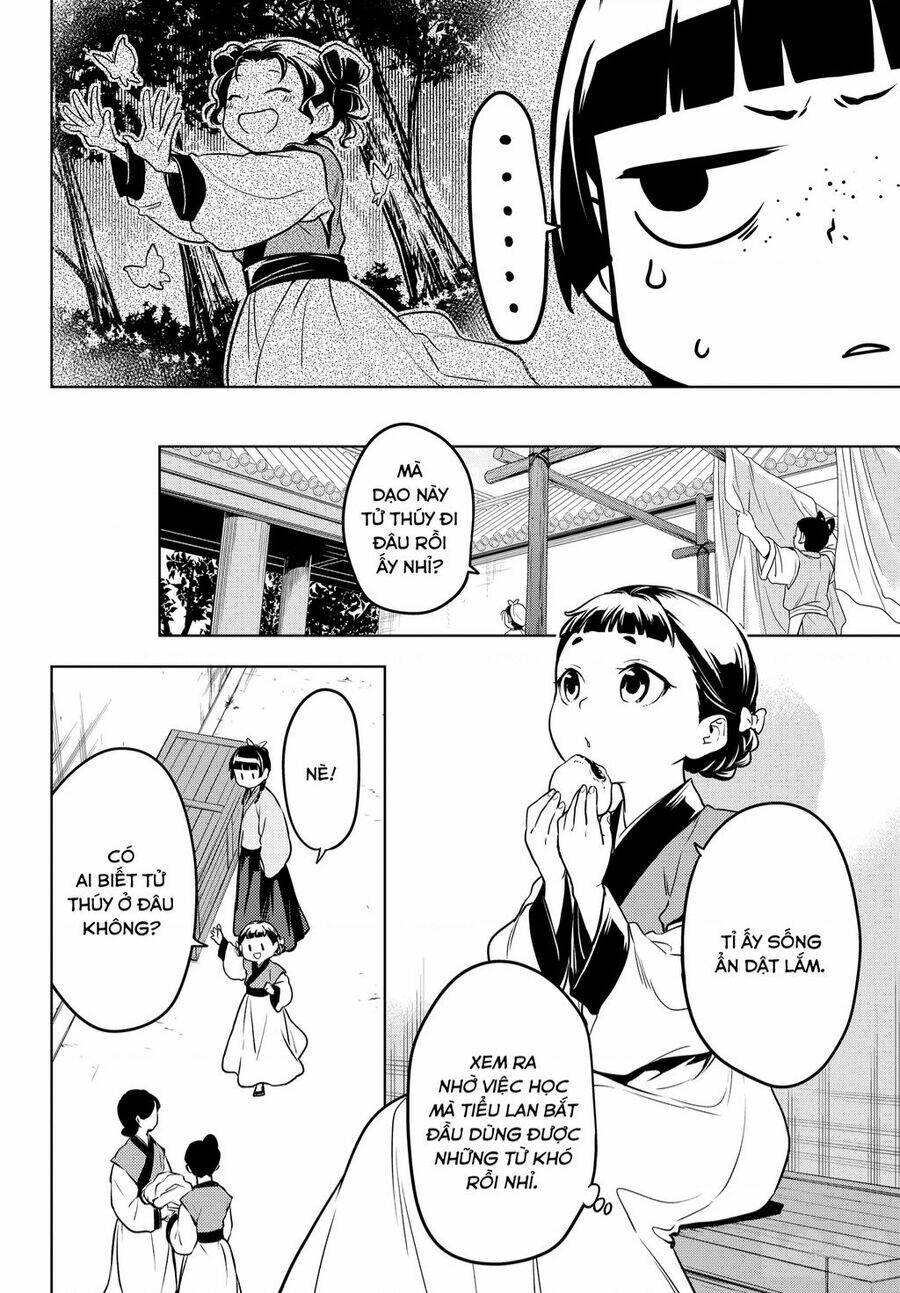Dược Sư Tự Sự - Nhật ký giải mã bí ẩn chốn Hậu cung của Maomao: Chapter 55