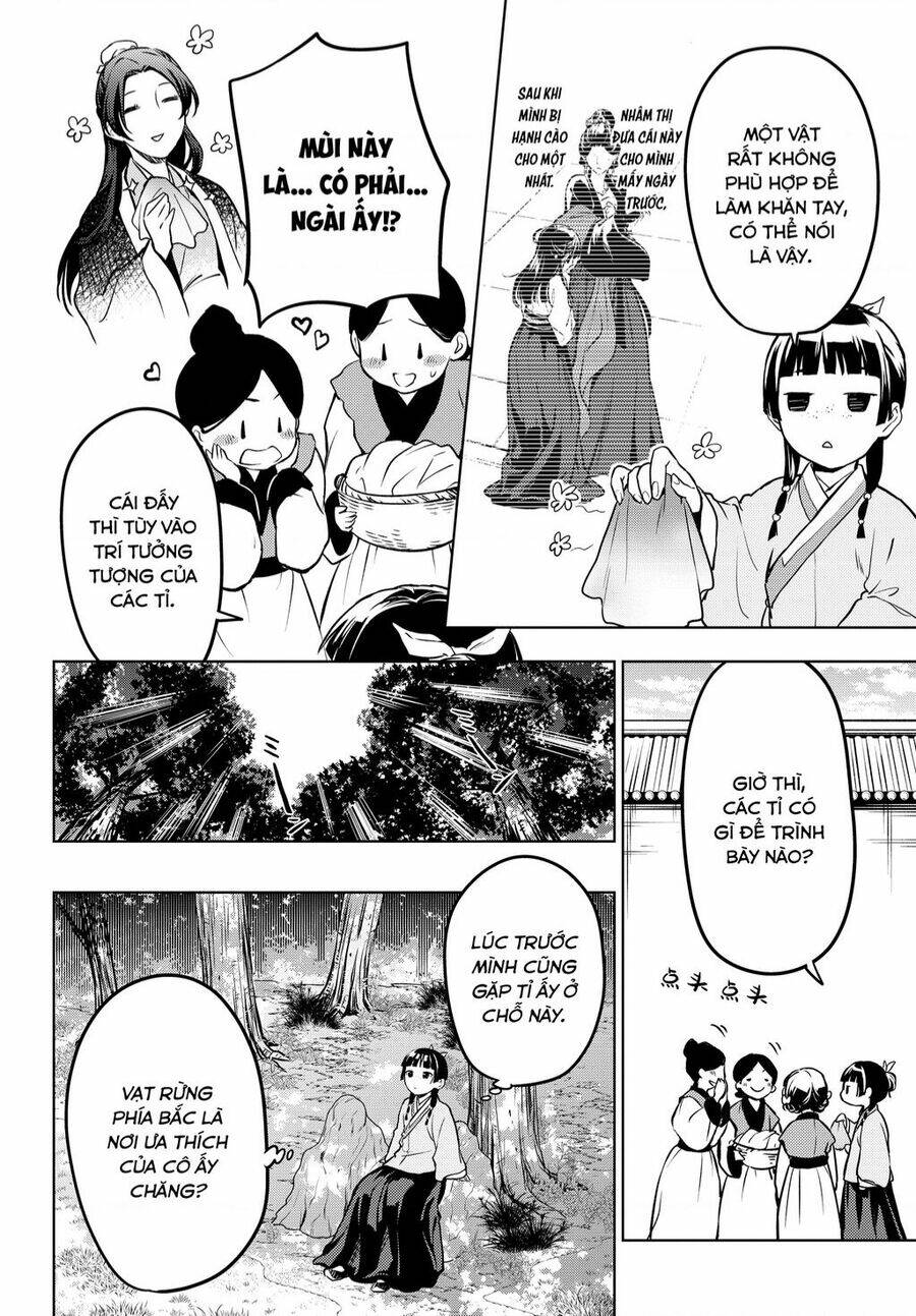 Dược Sư Tự Sự - Nhật ký giải mã bí ẩn chốn Hậu cung của Maomao: Chapter 55