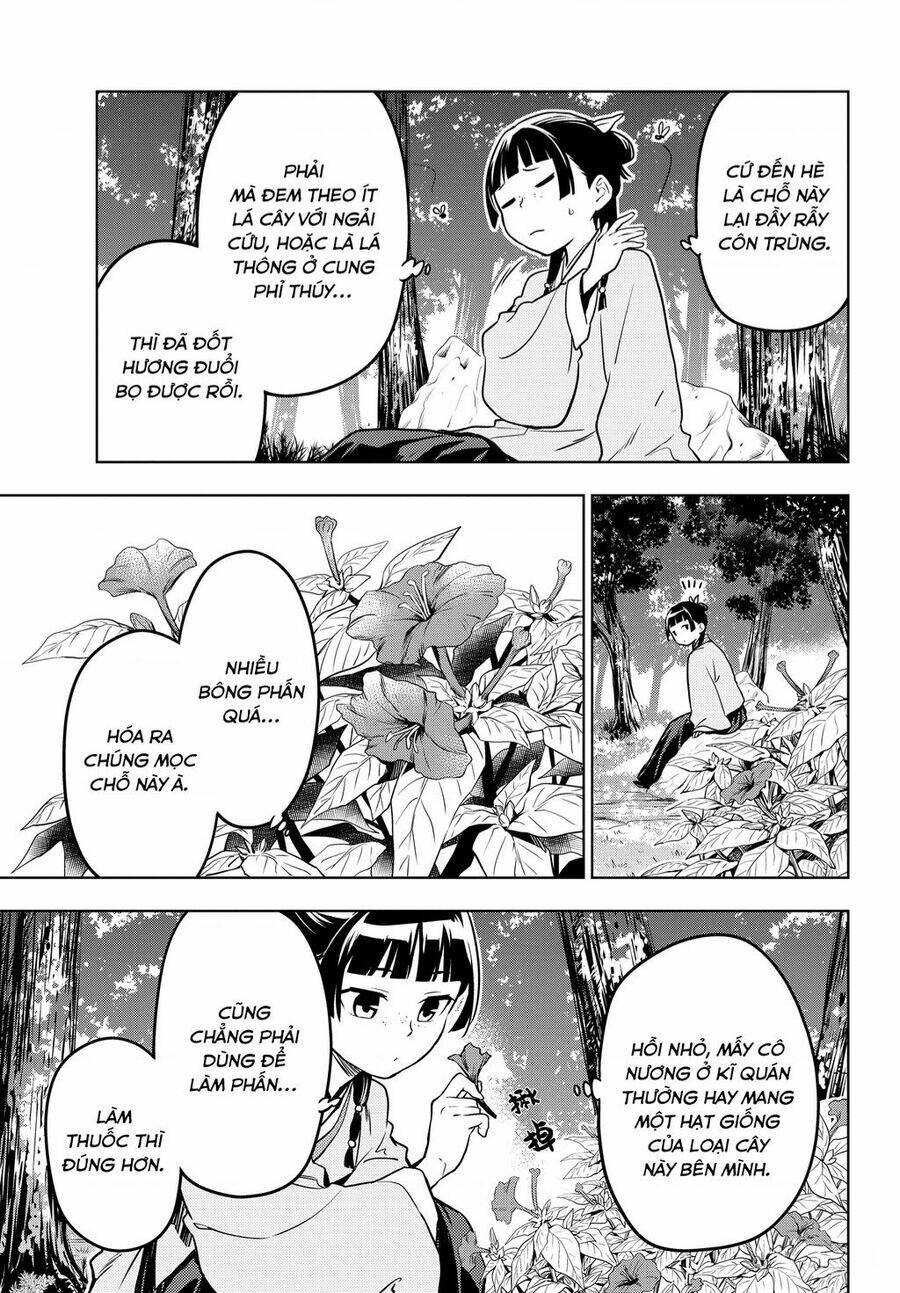 Dược Sư Tự Sự - Nhật ký giải mã bí ẩn chốn Hậu cung của Maomao: Chapter 55