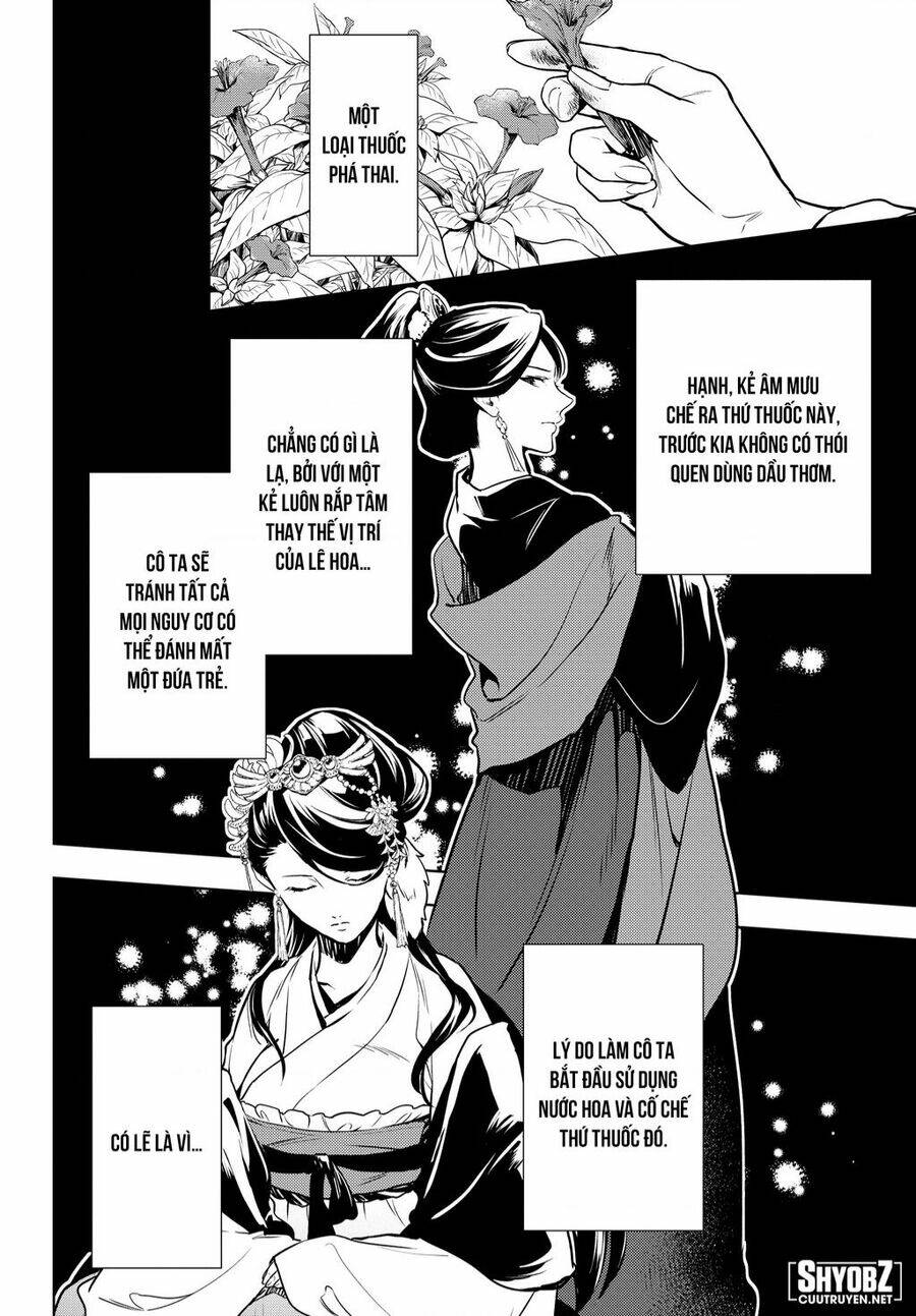 Dược Sư Tự Sự - Nhật ký giải mã bí ẩn chốn Hậu cung của Maomao: Chapter 55