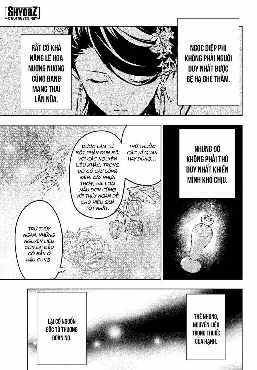 Dược Sư Tự Sự - Nhật ký giải mã bí ẩn chốn Hậu cung của Maomao: Chapter 55
