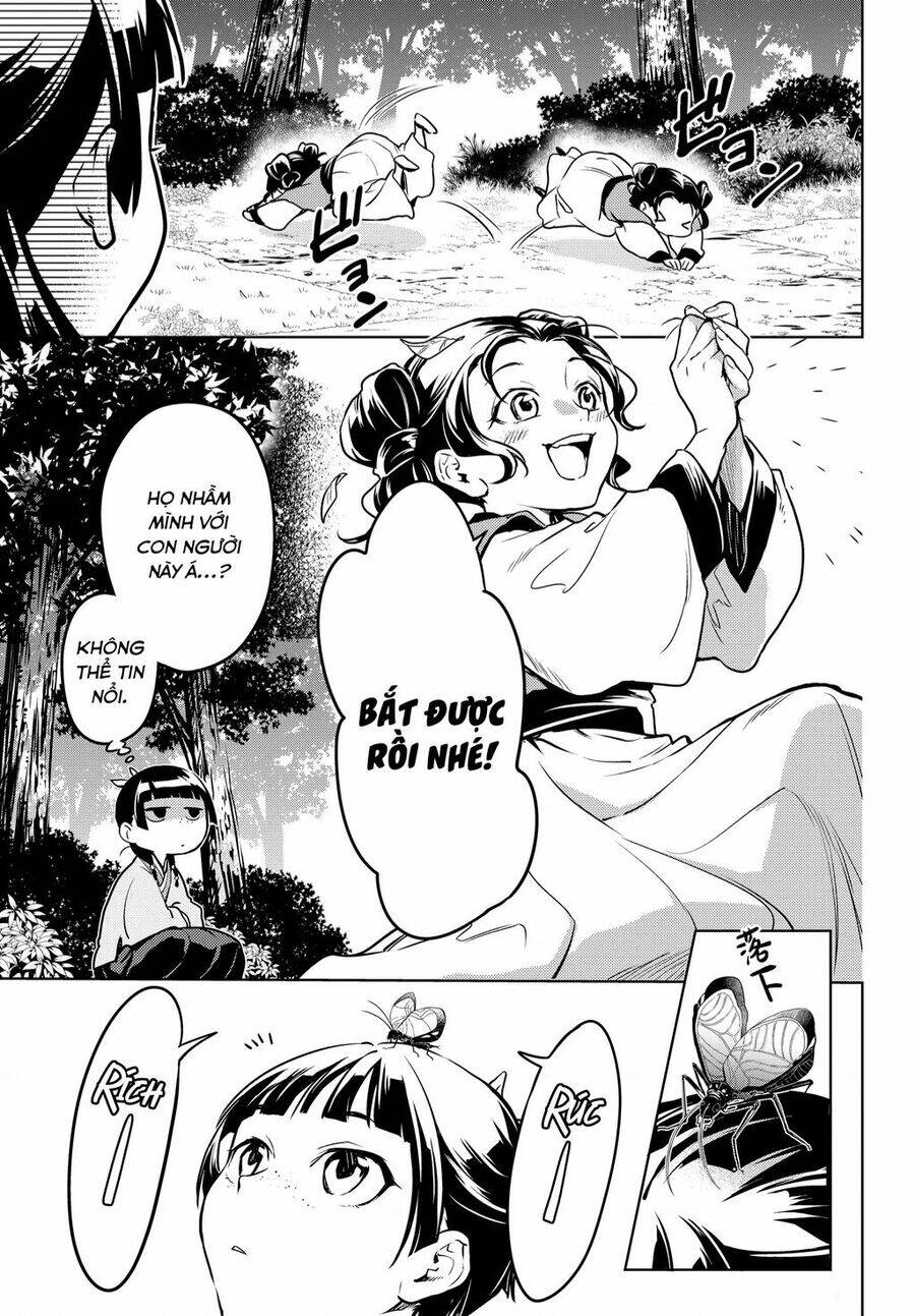 Dược Sư Tự Sự - Nhật ký giải mã bí ẩn chốn Hậu cung của Maomao: Chapter 55