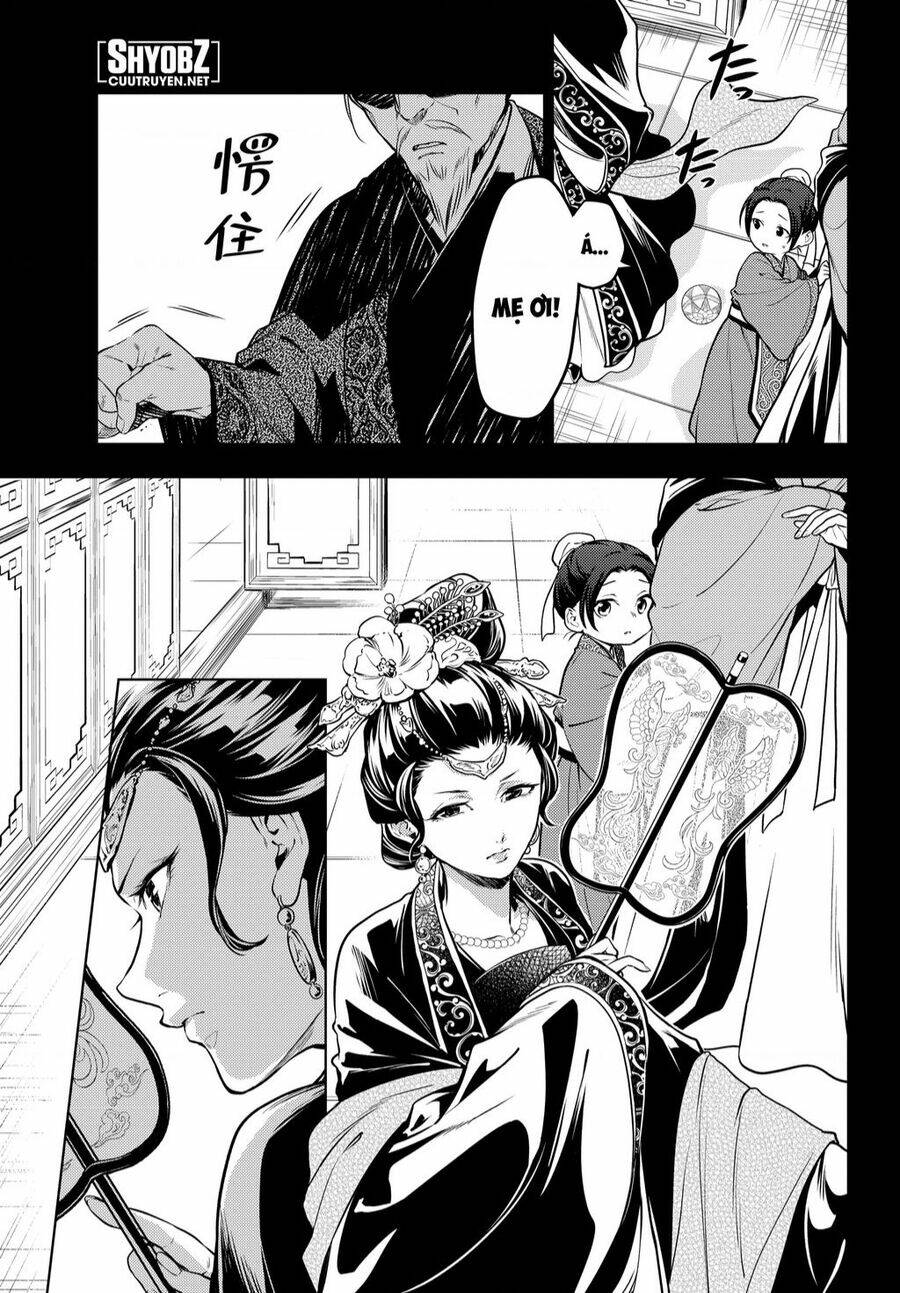 Dược Sư Tự Sự - Nhật ký giải mã bí ẩn chốn Hậu cung của Maomao: Chapter 55