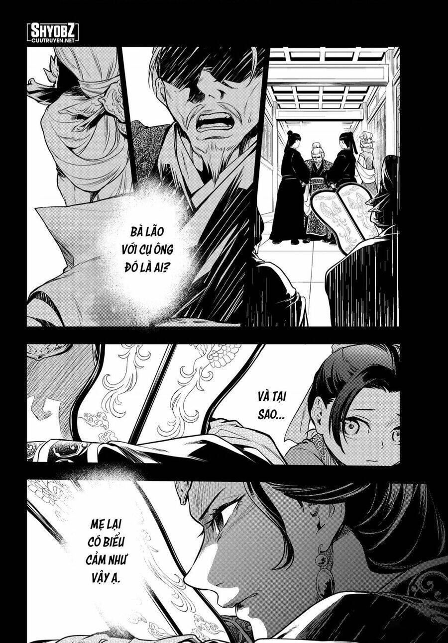Dược Sư Tự Sự - Nhật ký giải mã bí ẩn chốn Hậu cung của Maomao: Chapter 55