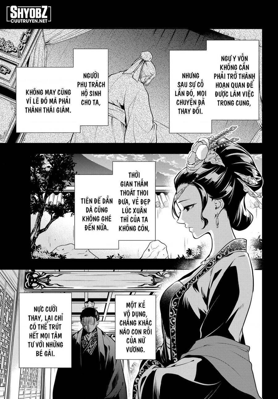Dược Sư Tự Sự - Nhật ký giải mã bí ẩn chốn Hậu cung của Maomao: Chapter 58