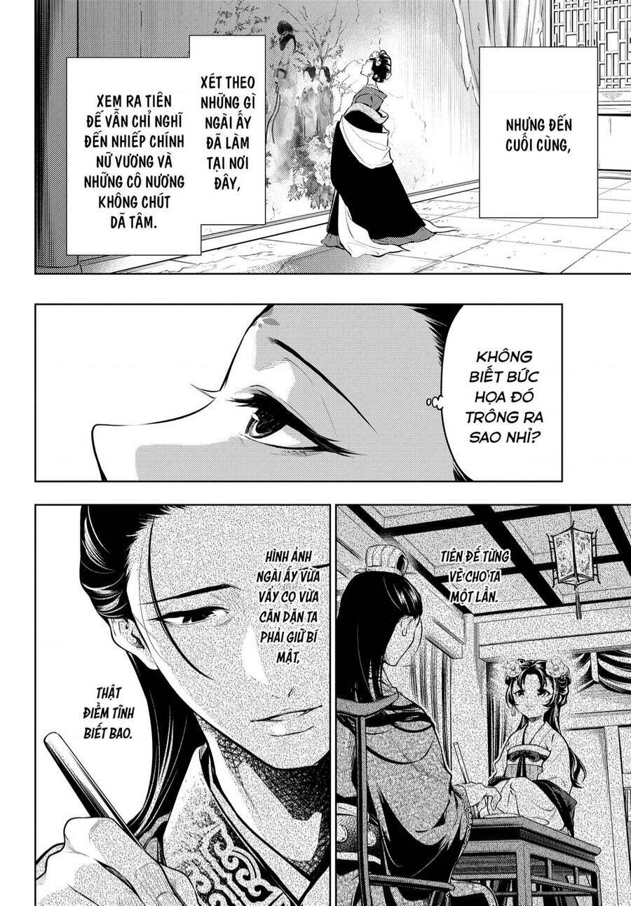 Dược Sư Tự Sự - Nhật ký giải mã bí ẩn chốn Hậu cung của Maomao: Chapter 58