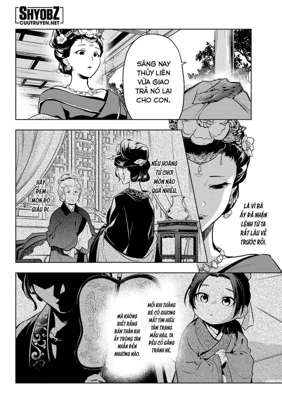 Dược Sư Tự Sự - Nhật ký giải mã bí ẩn chốn Hậu cung của Maomao: Chapter 58