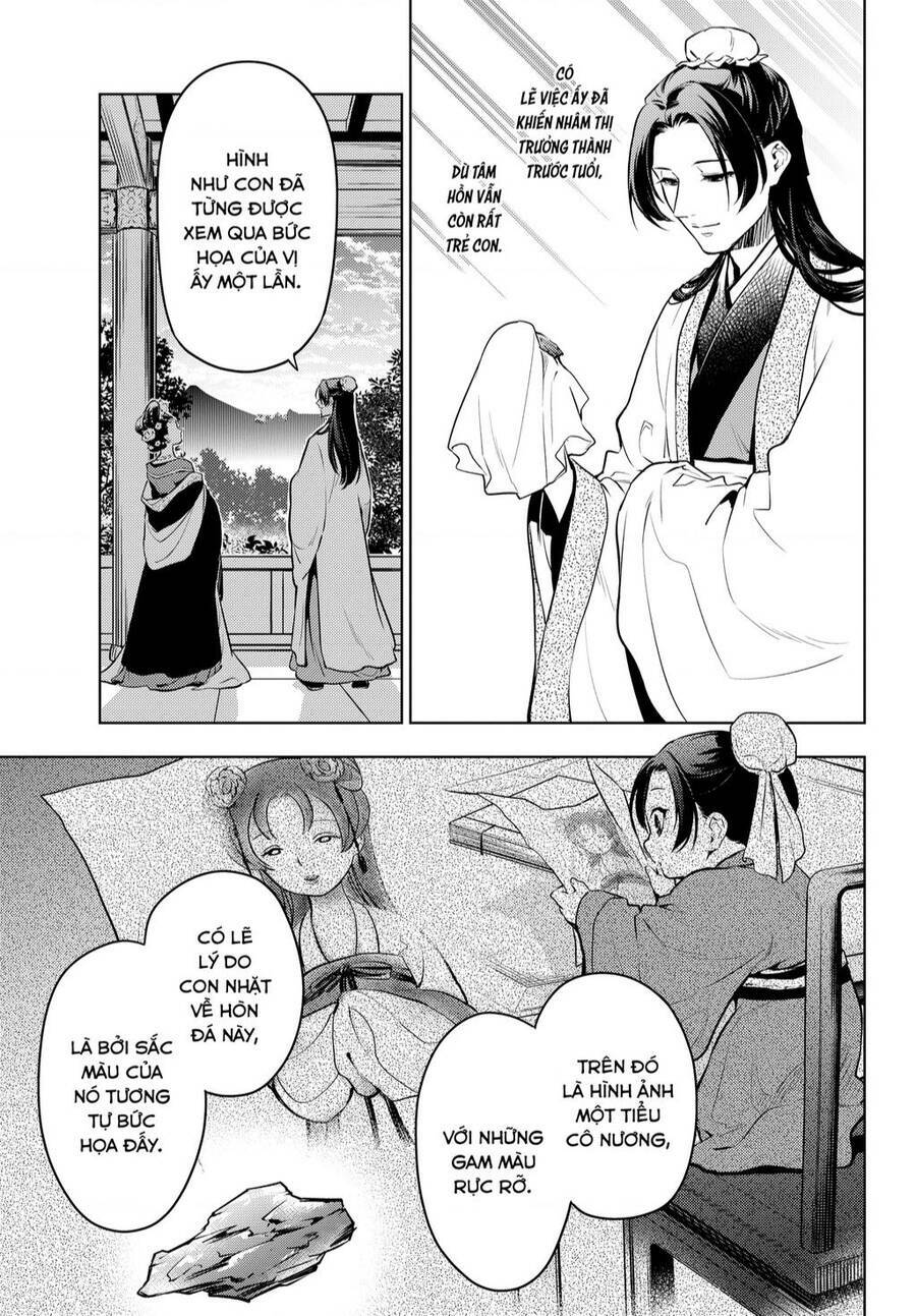 Dược Sư Tự Sự - Nhật ký giải mã bí ẩn chốn Hậu cung của Maomao: Chapter 58