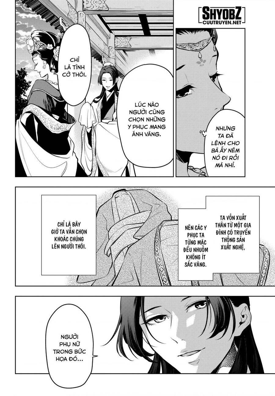 Dược Sư Tự Sự - Nhật ký giải mã bí ẩn chốn Hậu cung của Maomao: Chapter 58