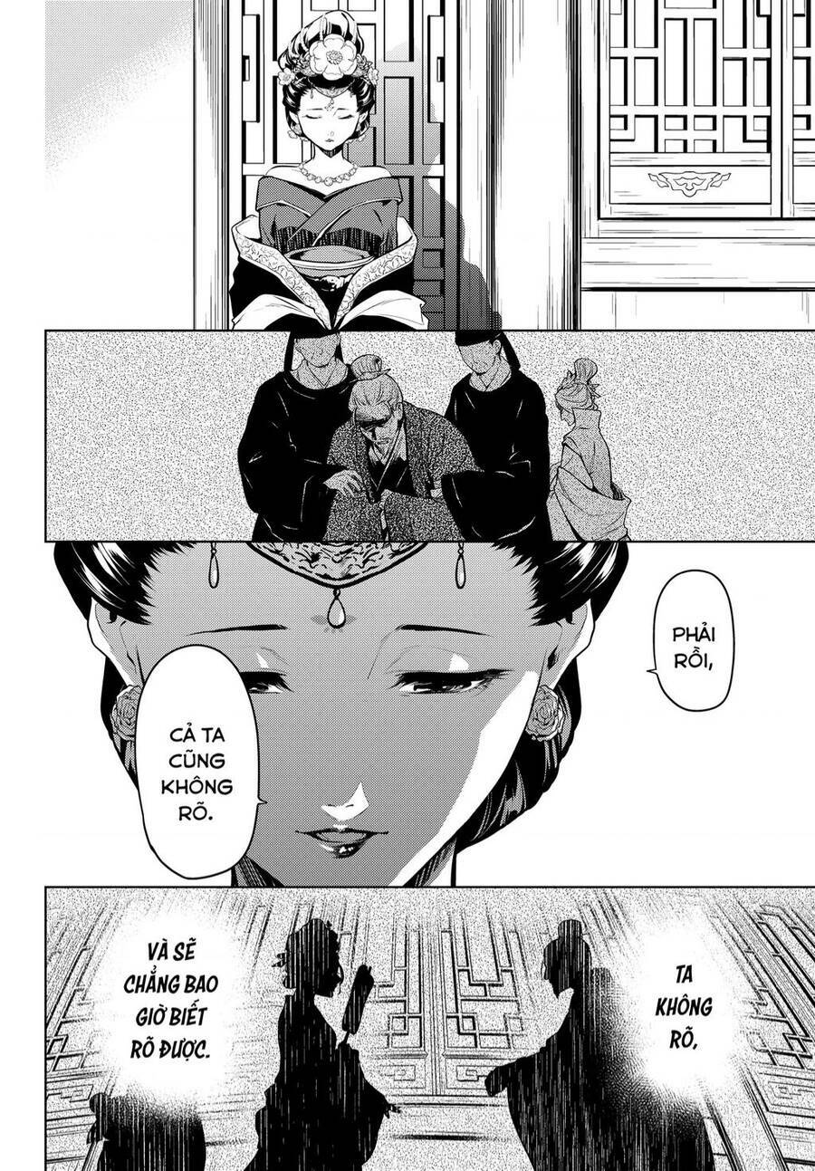 Dược Sư Tự Sự - Nhật ký giải mã bí ẩn chốn Hậu cung của Maomao: Chapter 58