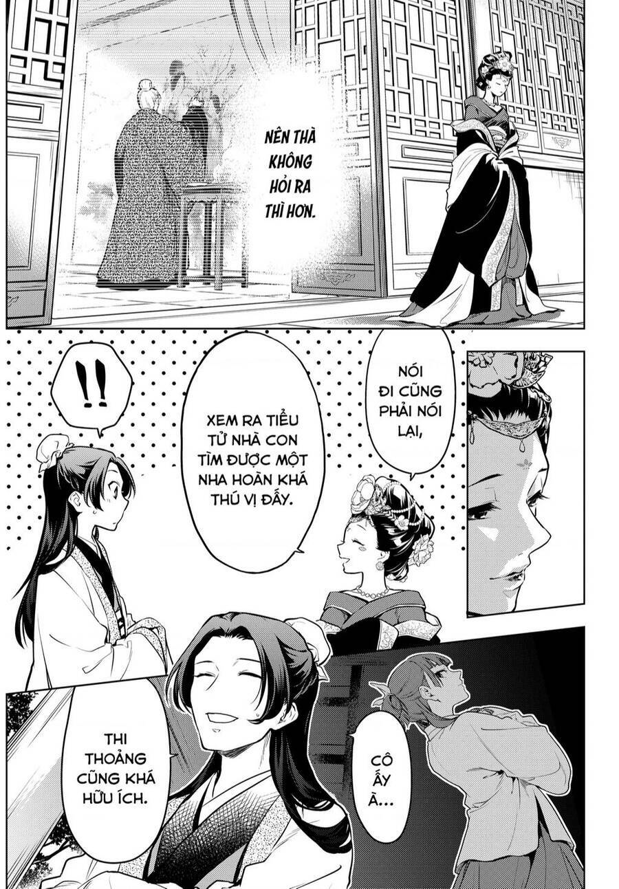 Dược Sư Tự Sự - Nhật ký giải mã bí ẩn chốn Hậu cung của Maomao: Chapter 58