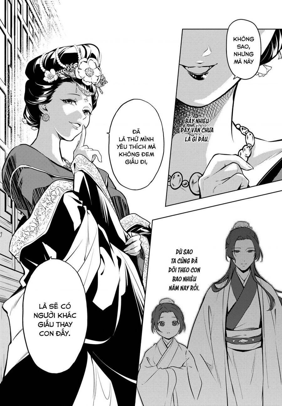 Dược Sư Tự Sự - Nhật ký giải mã bí ẩn chốn Hậu cung của Maomao: Chapter 58