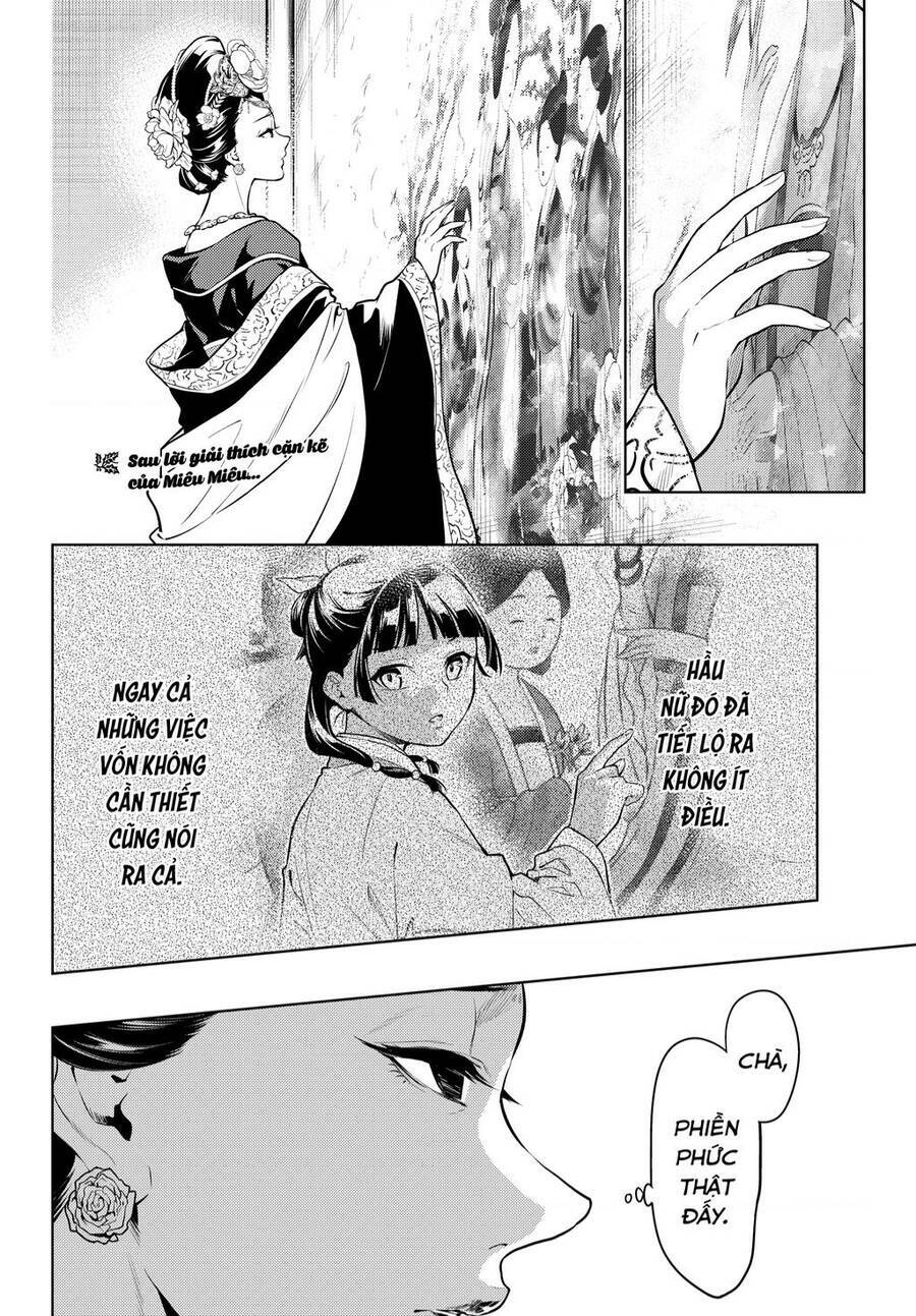 Dược Sư Tự Sự - Nhật ký giải mã bí ẩn chốn Hậu cung của Maomao: Chapter 58