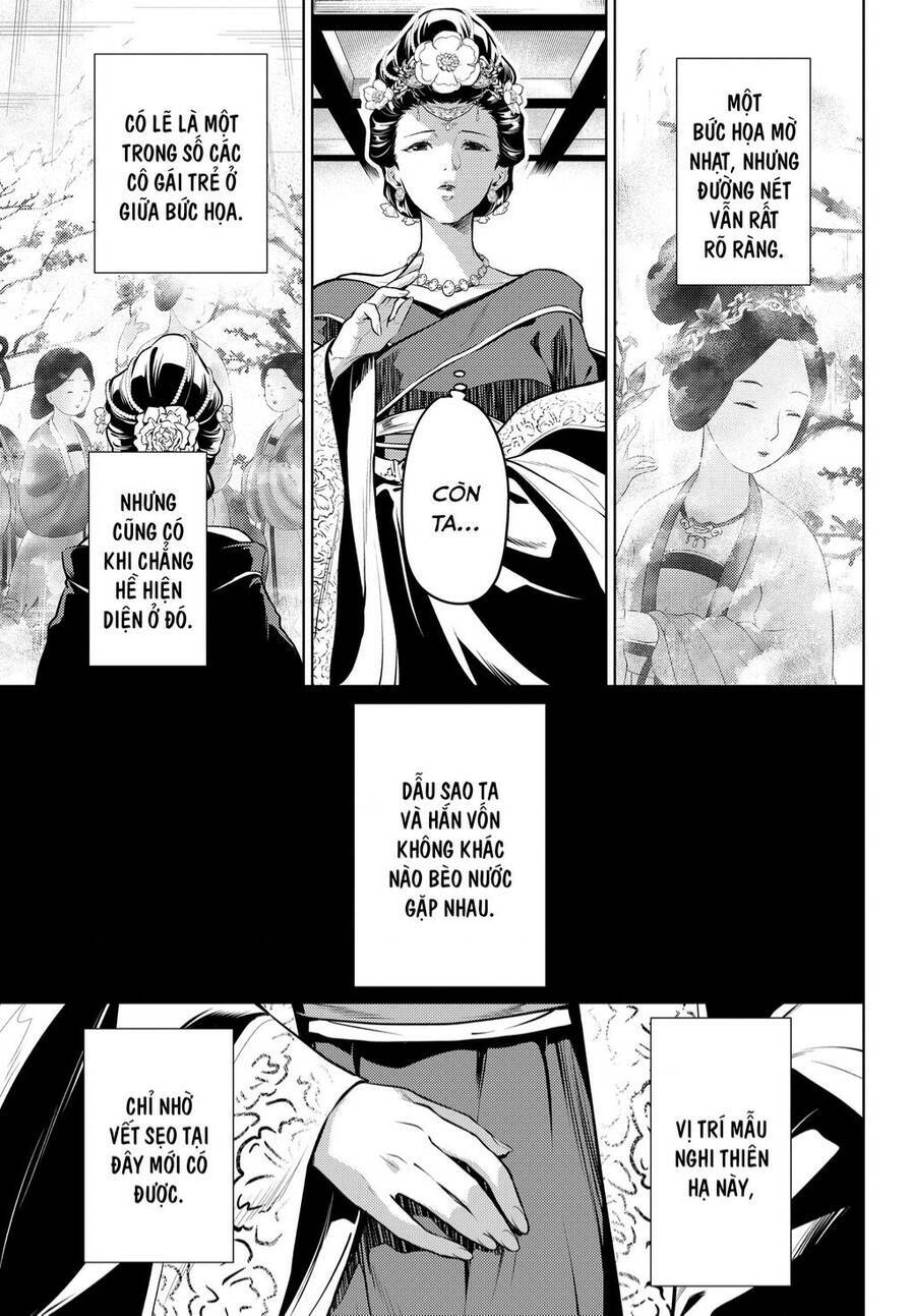 Dược Sư Tự Sự - Nhật ký giải mã bí ẩn chốn Hậu cung của Maomao: Chapter 58