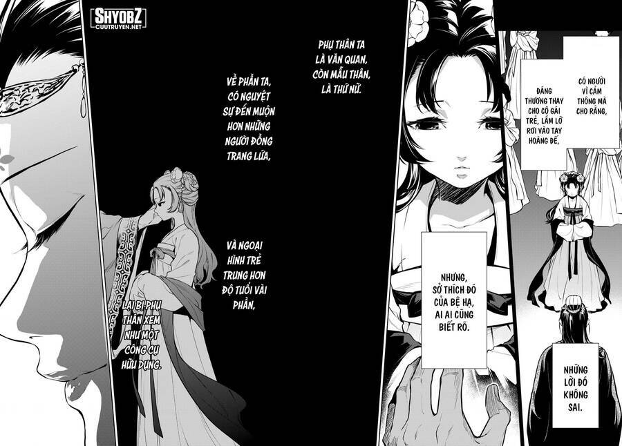 Dược Sư Tự Sự - Nhật ký giải mã bí ẩn chốn Hậu cung của Maomao: Chapter 58