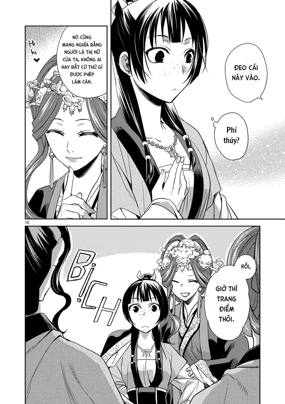 Dược Sư Tự Sự - Nhật ký giải mã bí ẩn chốn Hậu cung của Maomao: Chapter 6: - Hồi 6: Yến tiệc