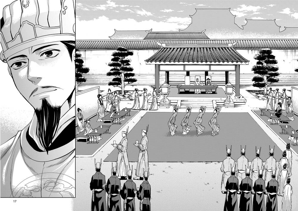 Dược Sư Tự Sự - Nhật ký giải mã bí ẩn chốn Hậu cung của Maomao: Chapter 6: - Hồi 6: Yến tiệc