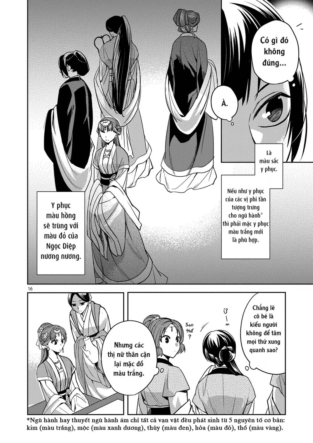 Dược Sư Tự Sự - Nhật ký giải mã bí ẩn chốn Hậu cung của Maomao: Chapter 6: - Hồi 6: Yến tiệc