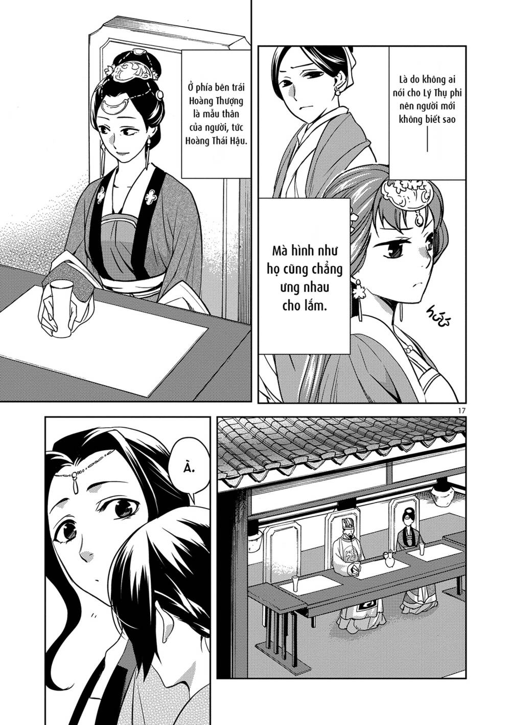 Dược Sư Tự Sự - Nhật ký giải mã bí ẩn chốn Hậu cung của Maomao: Chapter 6: - Hồi 6: Yến tiệc
