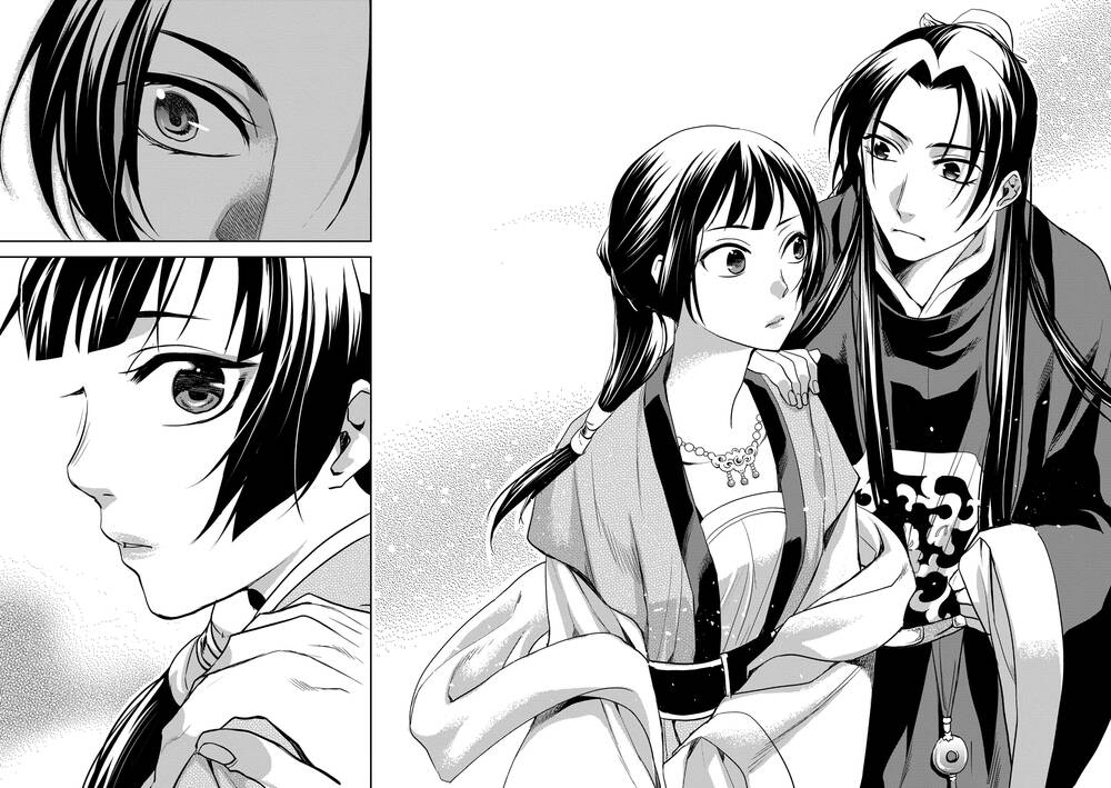 Dược Sư Tự Sự - Nhật ký giải mã bí ẩn chốn Hậu cung của Maomao: Chapter 6: - Hồi 6: Yến tiệc