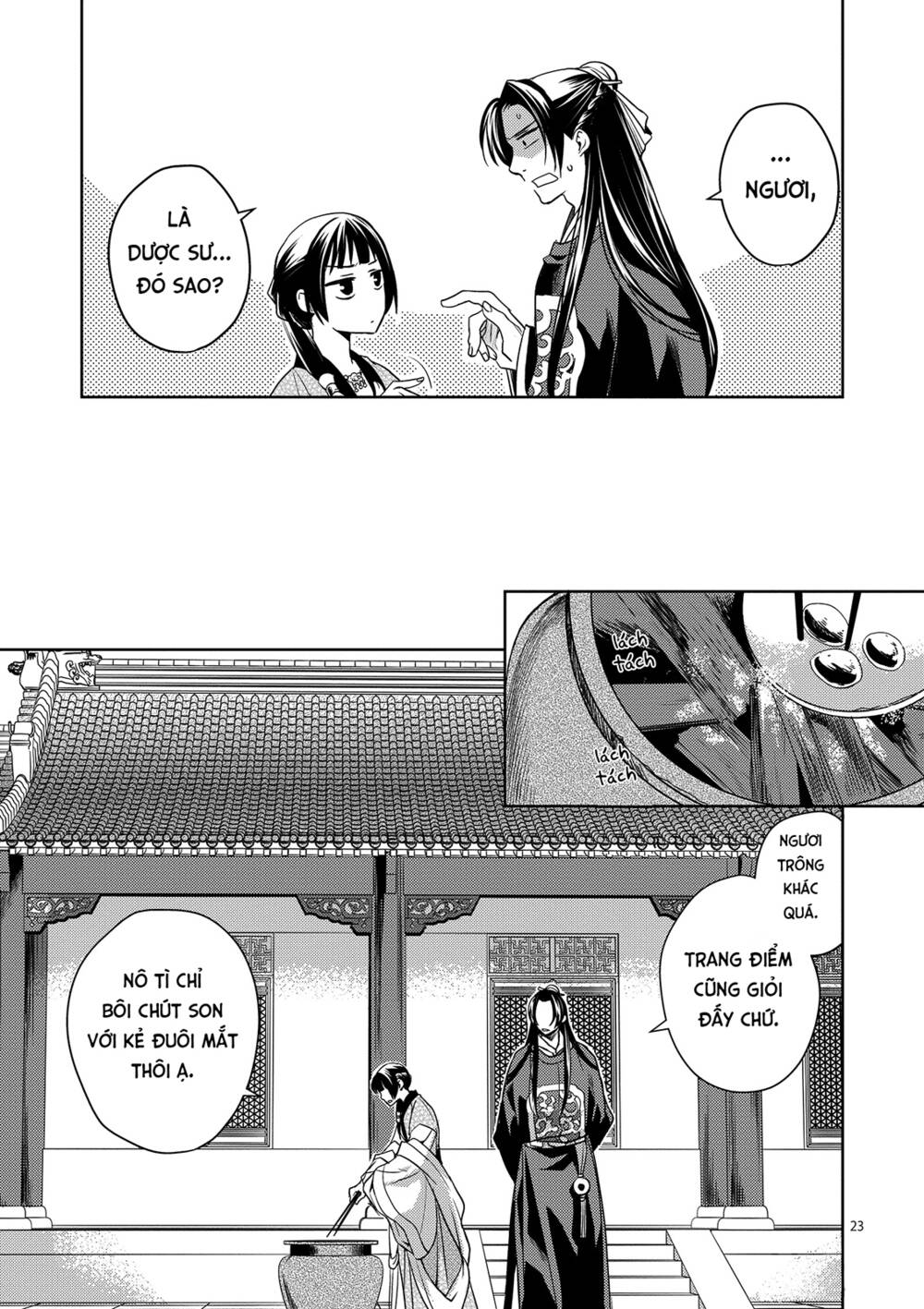 Dược Sư Tự Sự - Nhật ký giải mã bí ẩn chốn Hậu cung của Maomao: Chapter 6: - Hồi 6: Yến tiệc