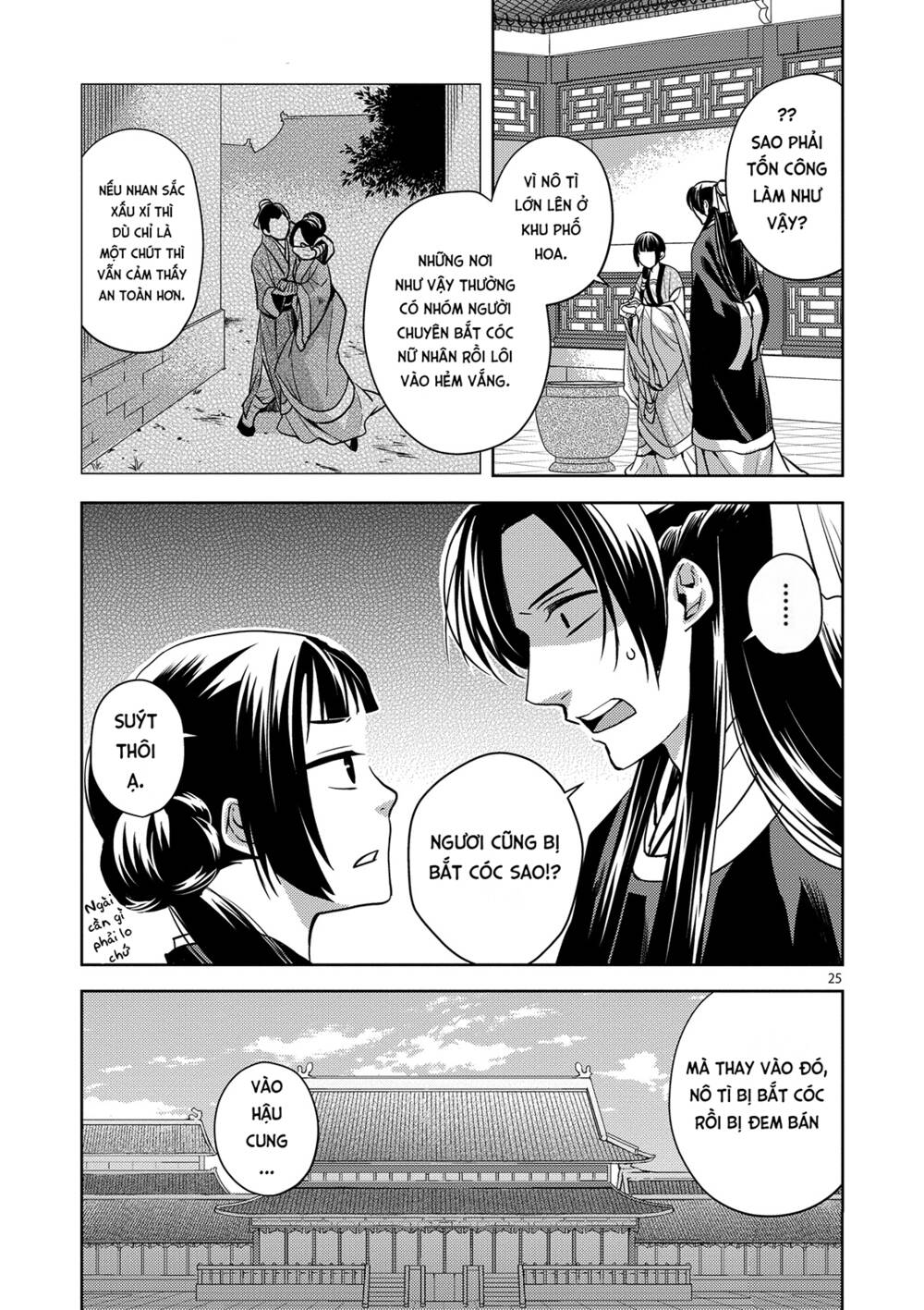 Dược Sư Tự Sự - Nhật ký giải mã bí ẩn chốn Hậu cung của Maomao: Chapter 6: - Hồi 6: Yến tiệc