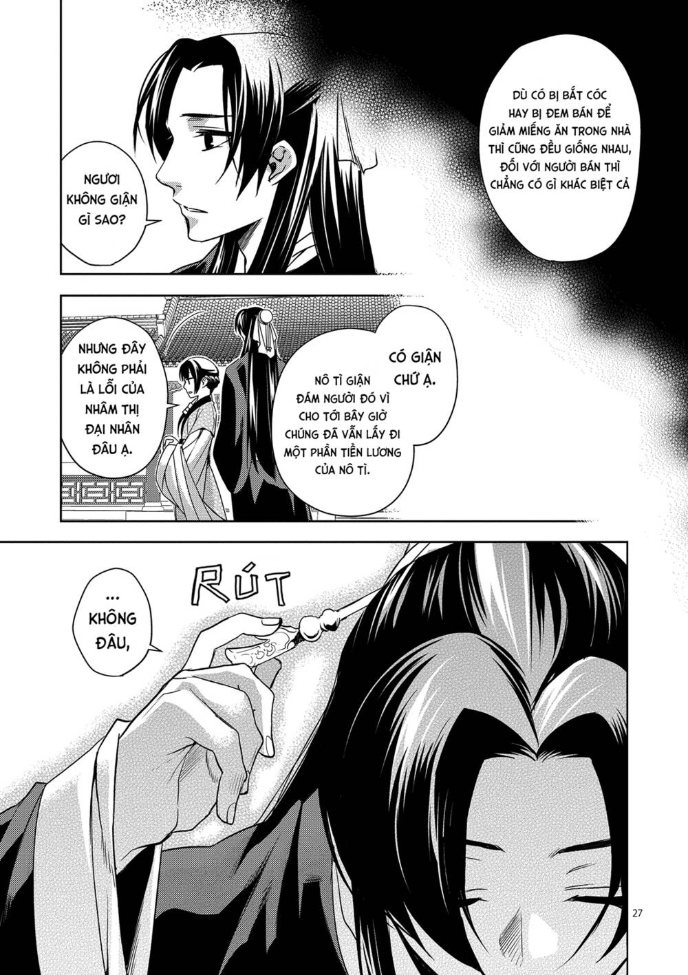 Dược Sư Tự Sự - Nhật ký giải mã bí ẩn chốn Hậu cung của Maomao: Chapter 6: - Hồi 6: Yến tiệc