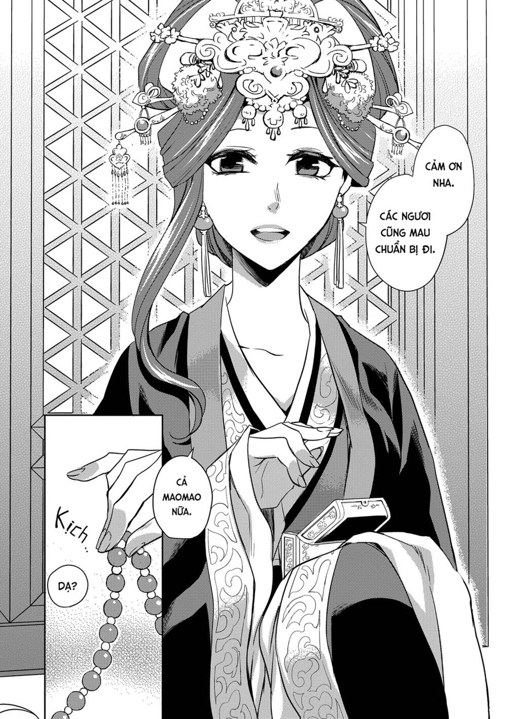 Dược Sư Tự Sự - Nhật ký giải mã bí ẩn chốn Hậu cung của Maomao: Chapter 6: - Hồi 6: Yến tiệc