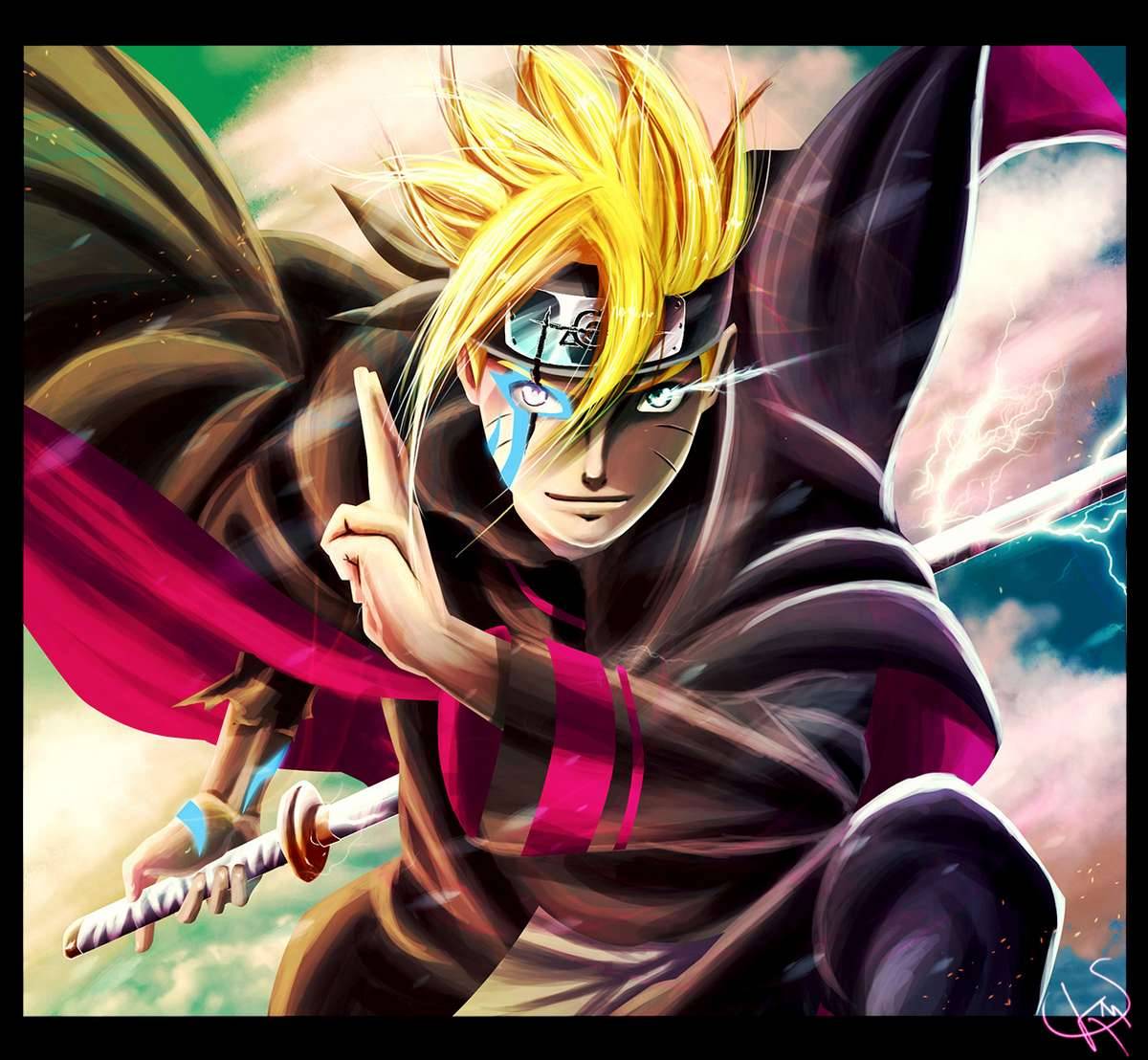 Uzumaki Boruto: Chapter 14