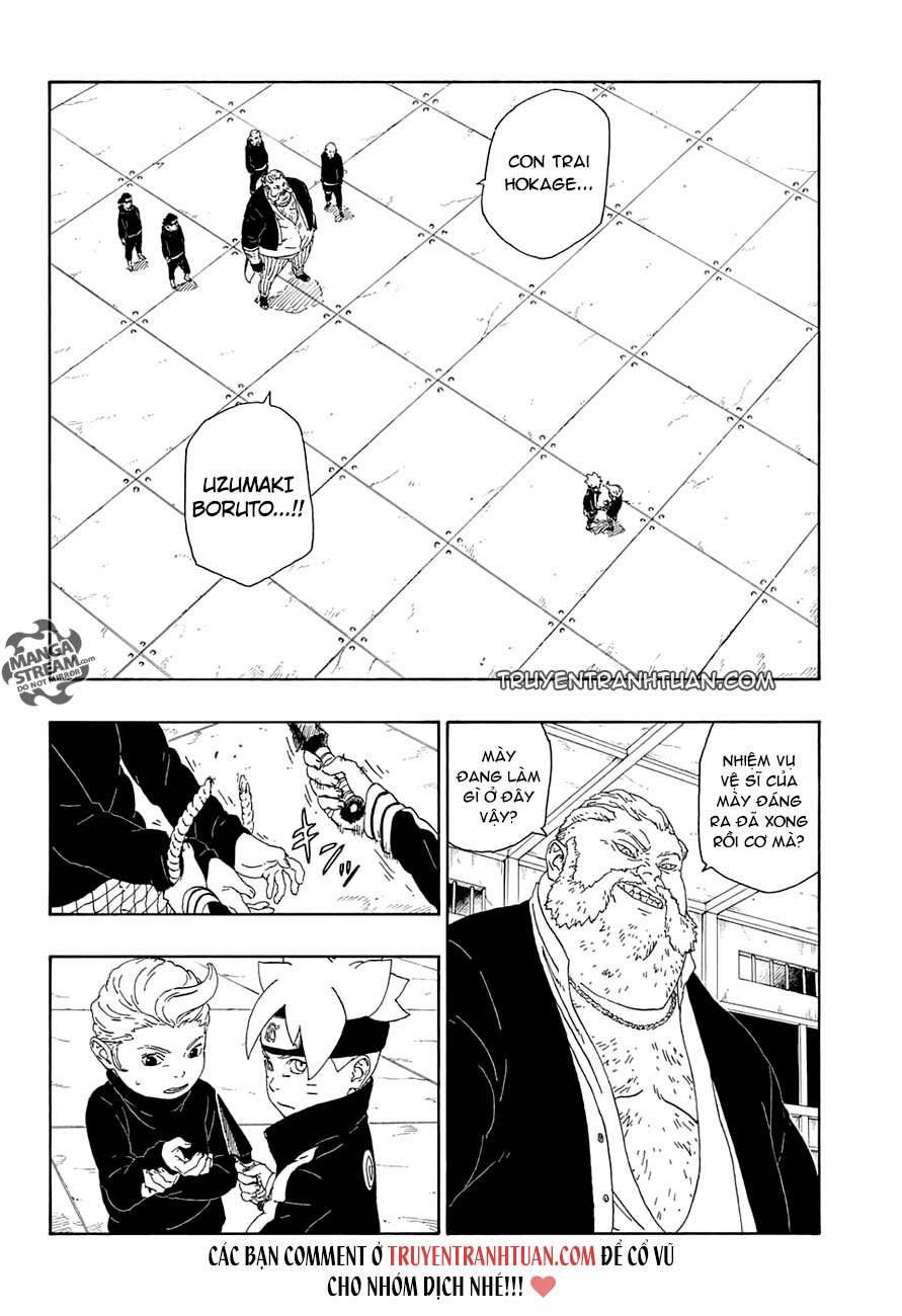 Uzumaki Boruto: Chapter 14