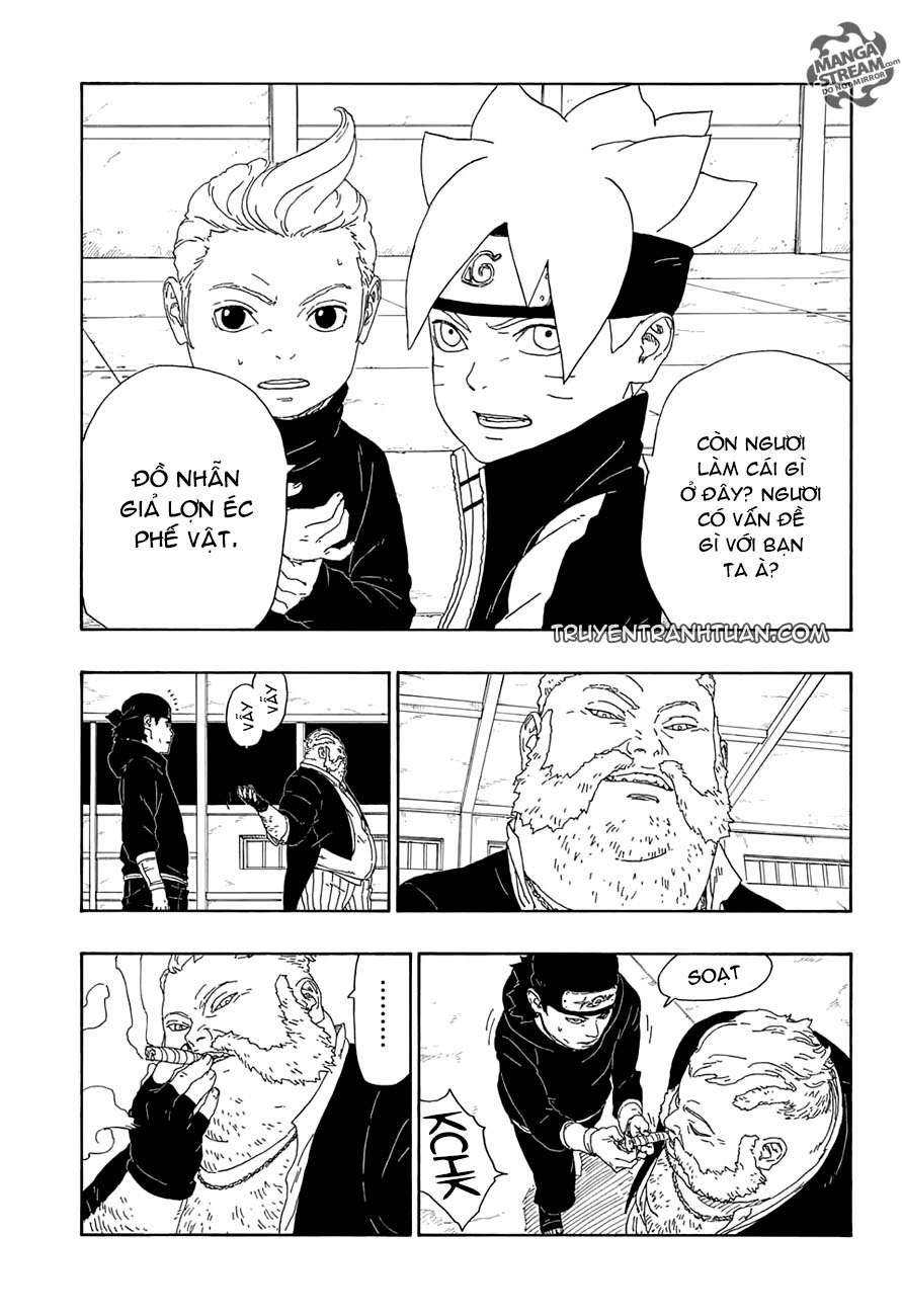 Uzumaki Boruto: Chapter 14