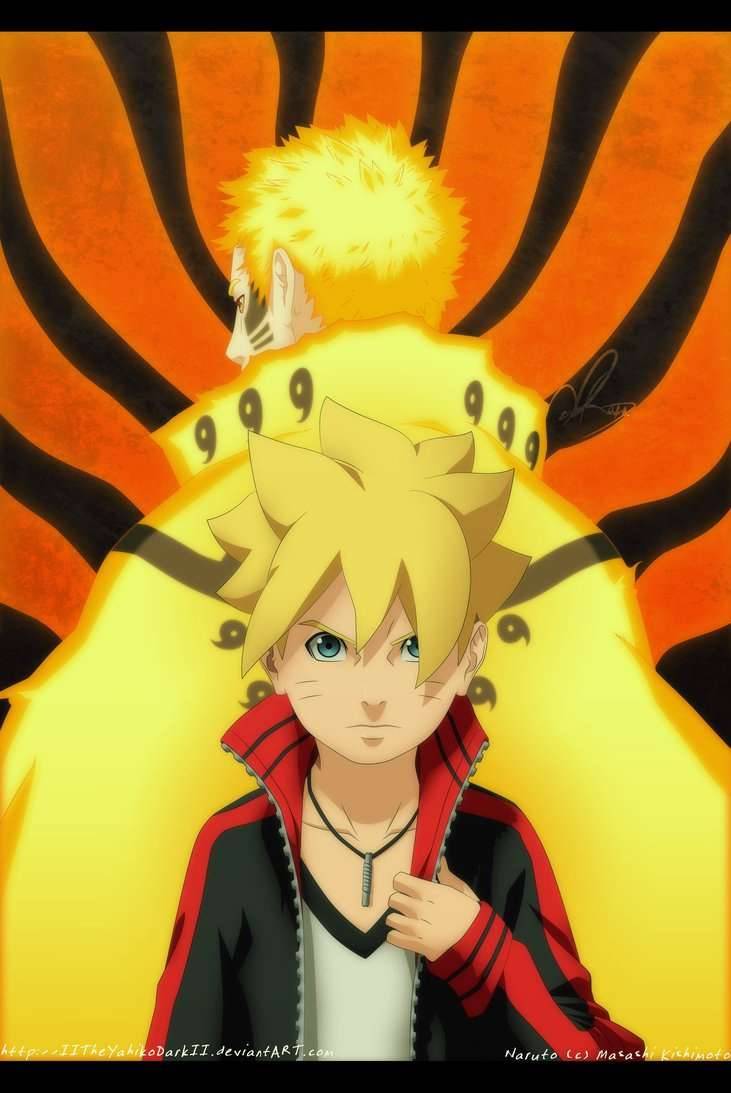 Uzumaki Boruto: Chapter 15