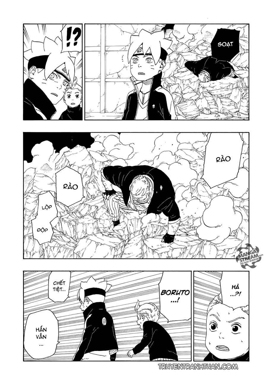 Uzumaki Boruto: Chapter 15