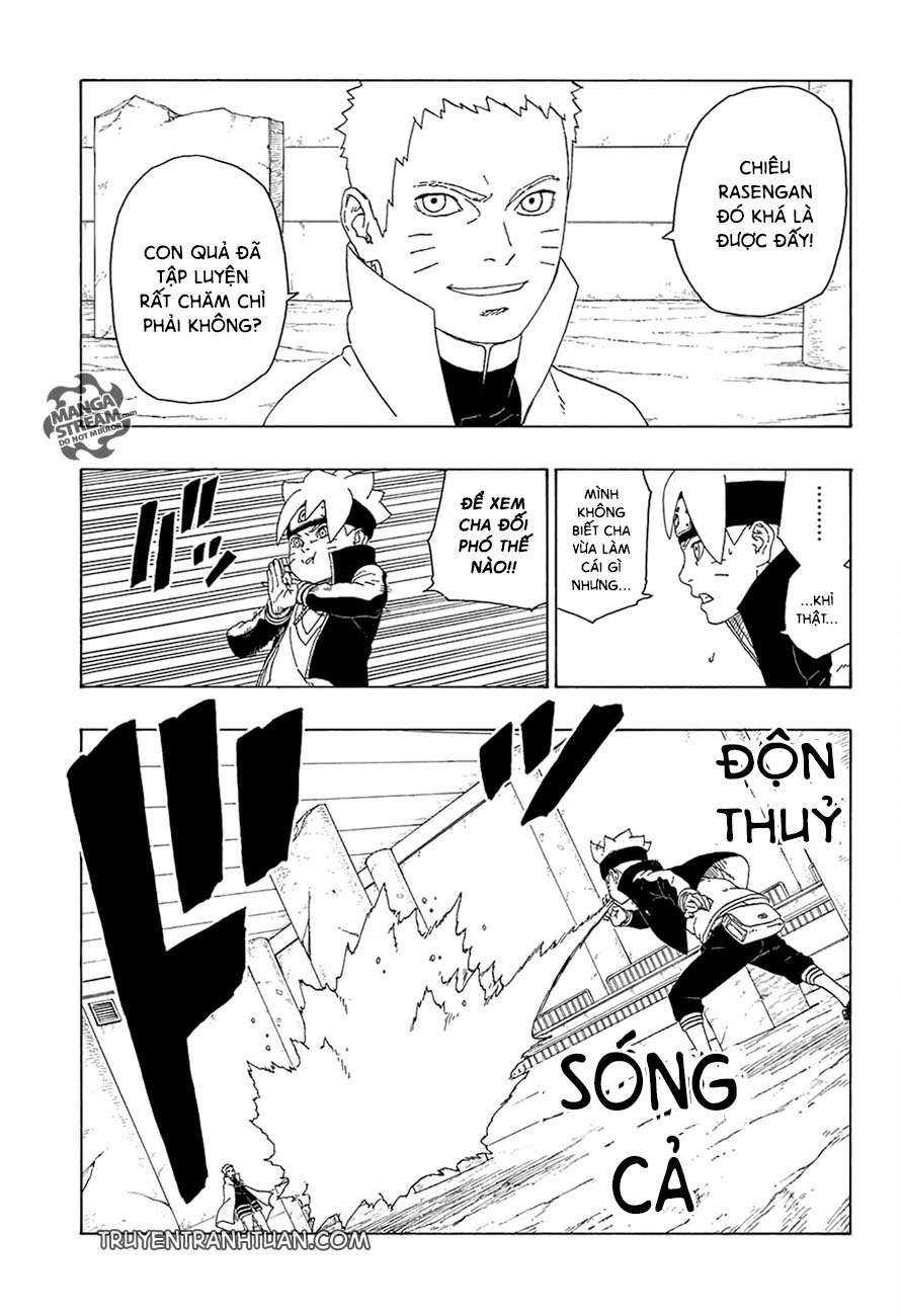 Uzumaki Boruto: Chapter 16.5